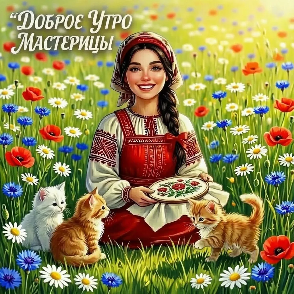 Привет девчонки! Как настроение, надеюсь у всех день будет наполнен позитивом и творчеством.