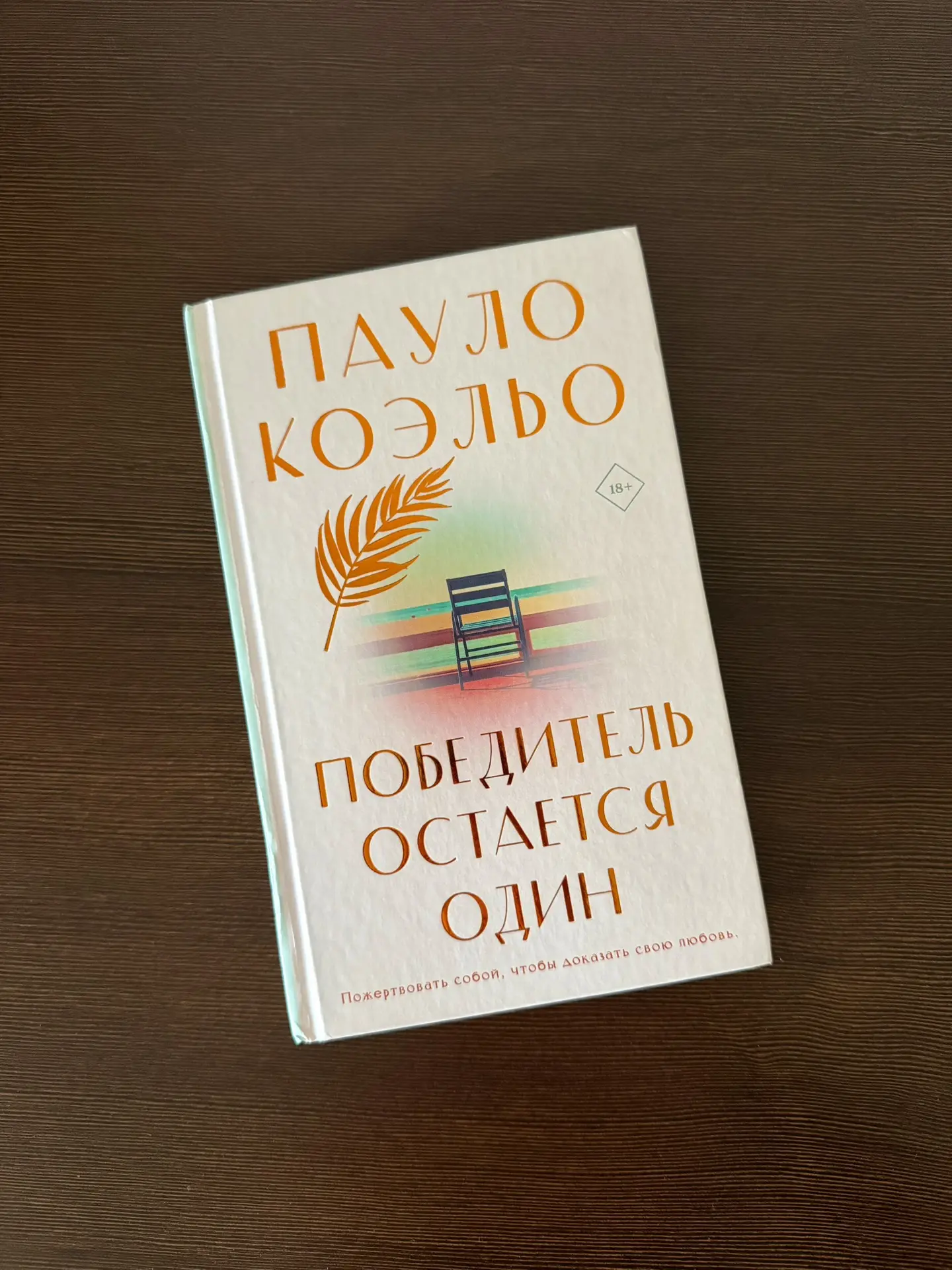Наконец-то дочитал «Победитель остается один» Пауло Коэльо. Книга не объемная — за выходные или за н