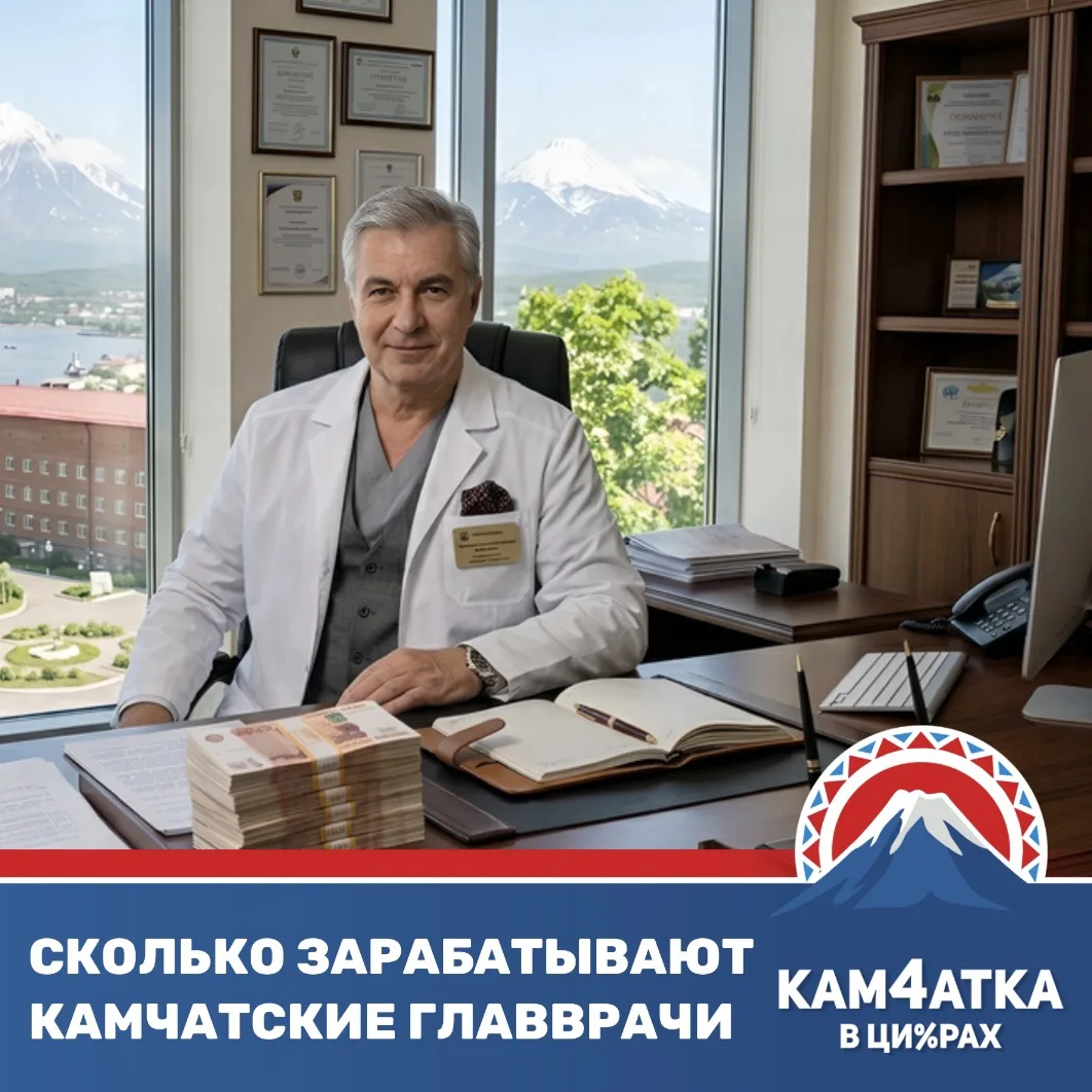 Самый высокооплачиваемый главврач Камчатки зарабатывает 650 тысяч рублей

Минздрав Камчатского края 