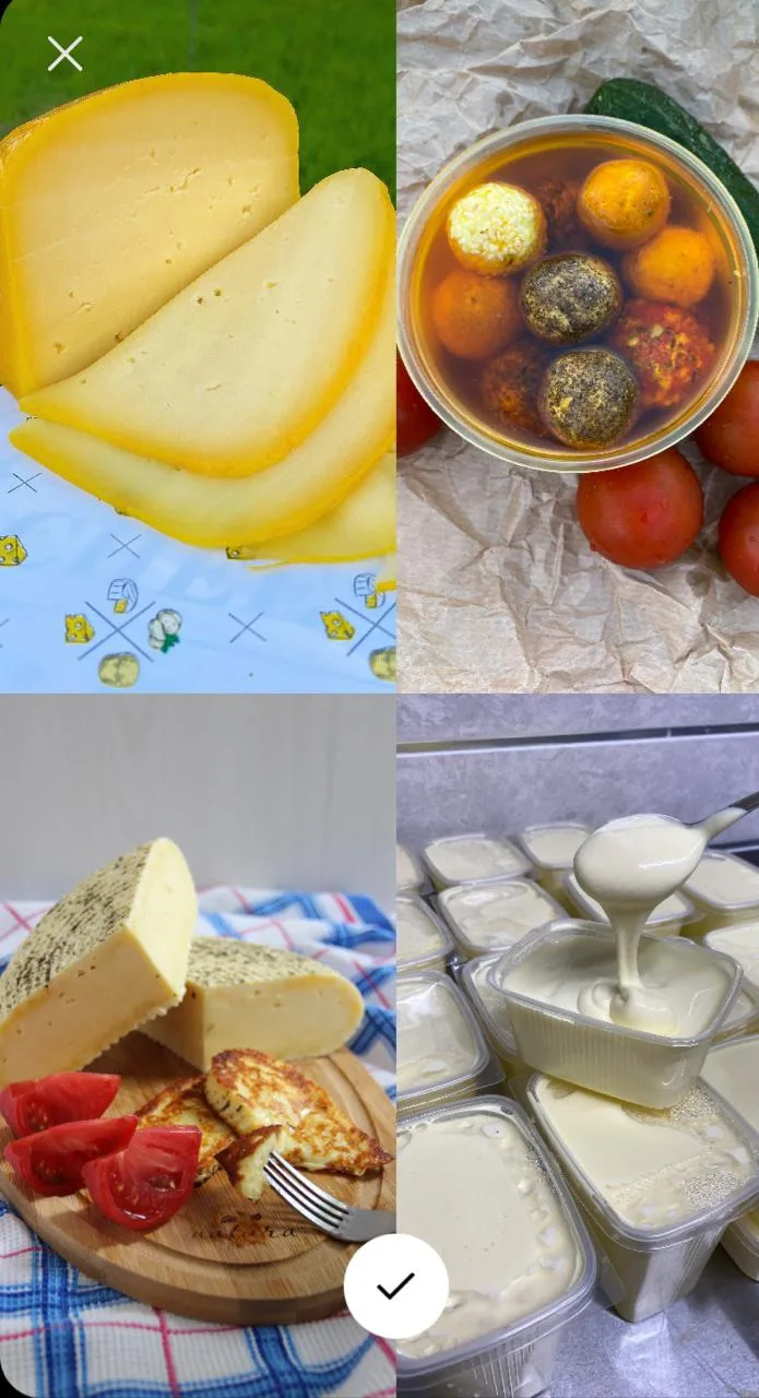 Добрый день! 17 ИЮНЯ  будет доставка молочной продукции, ждём ваши заказы🧀

Наш ассортимент :
🥮Сыр