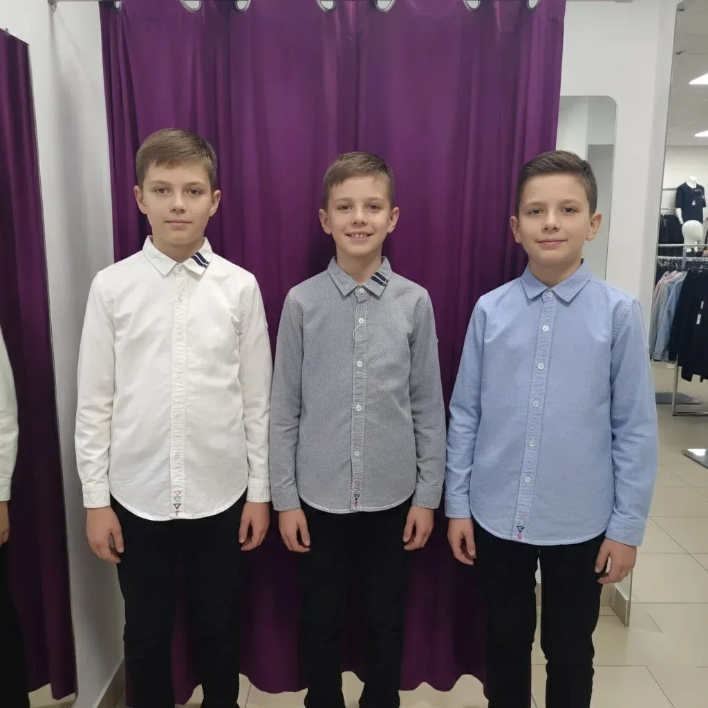 СТИЛЬНО,МОДНО,ШКОЛЬНО....
РУБАШКА🧥100% хлопок.
✅рост 116-146
✅цена 1️⃣0️⃣0️⃣0️⃣р.


Мы есть в ВК:ht