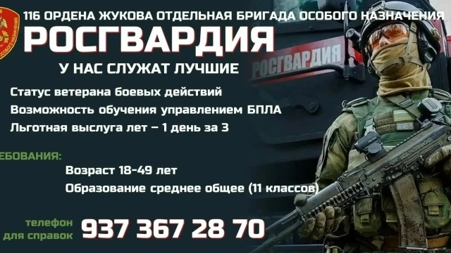 Росгвардия: стабильность и социальная защита. Служите Родине с уверенностью в завтрашнем дне!

Что м