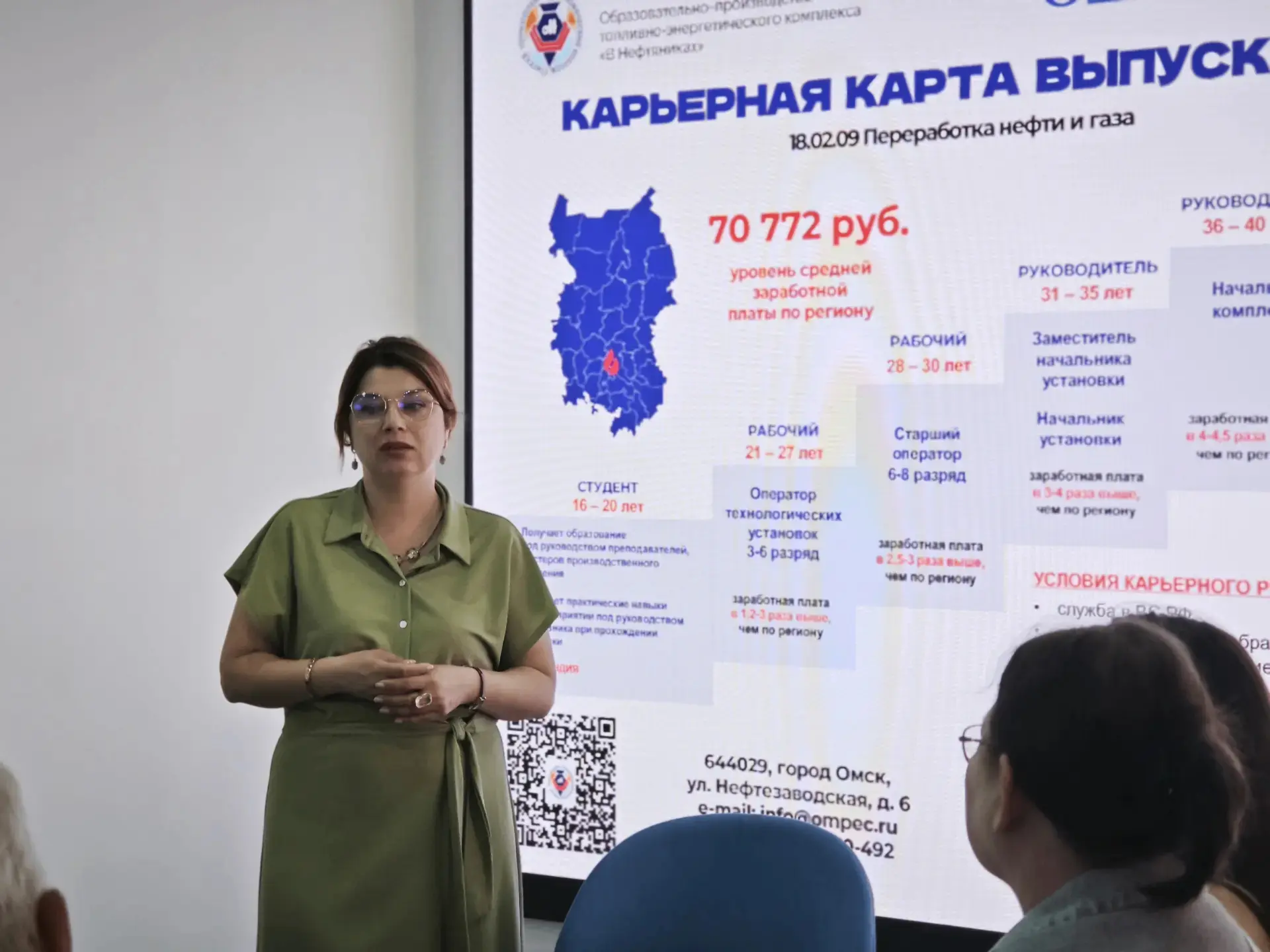 💥 Выбираем будущее вместе

В Кадровом центре «Работа молодёжи России» выпускники 9 и 11 классов и и