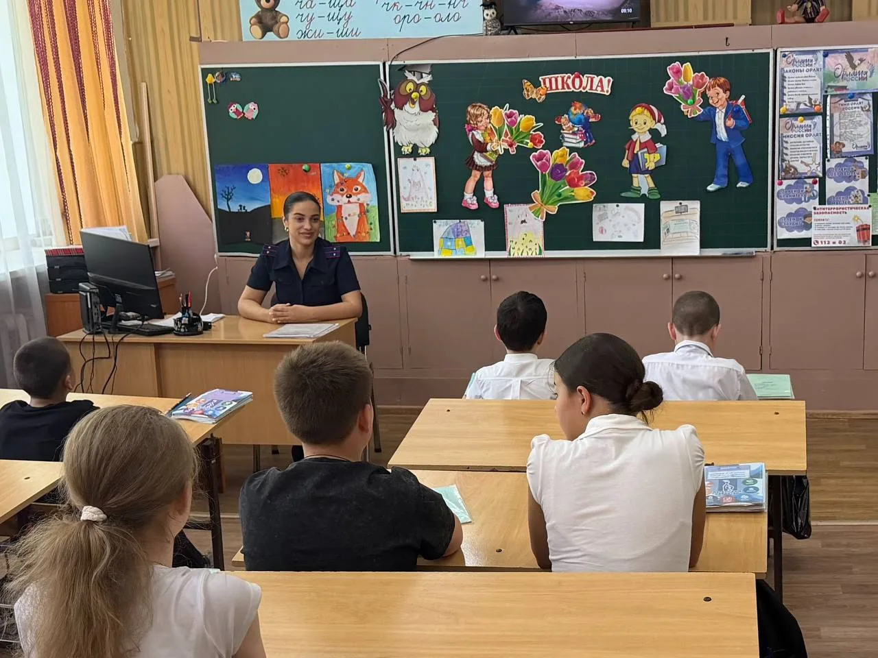 Пусть лето будет безопасным. Следователи напомнили школьникам о правилах поведения в каникулярный пе