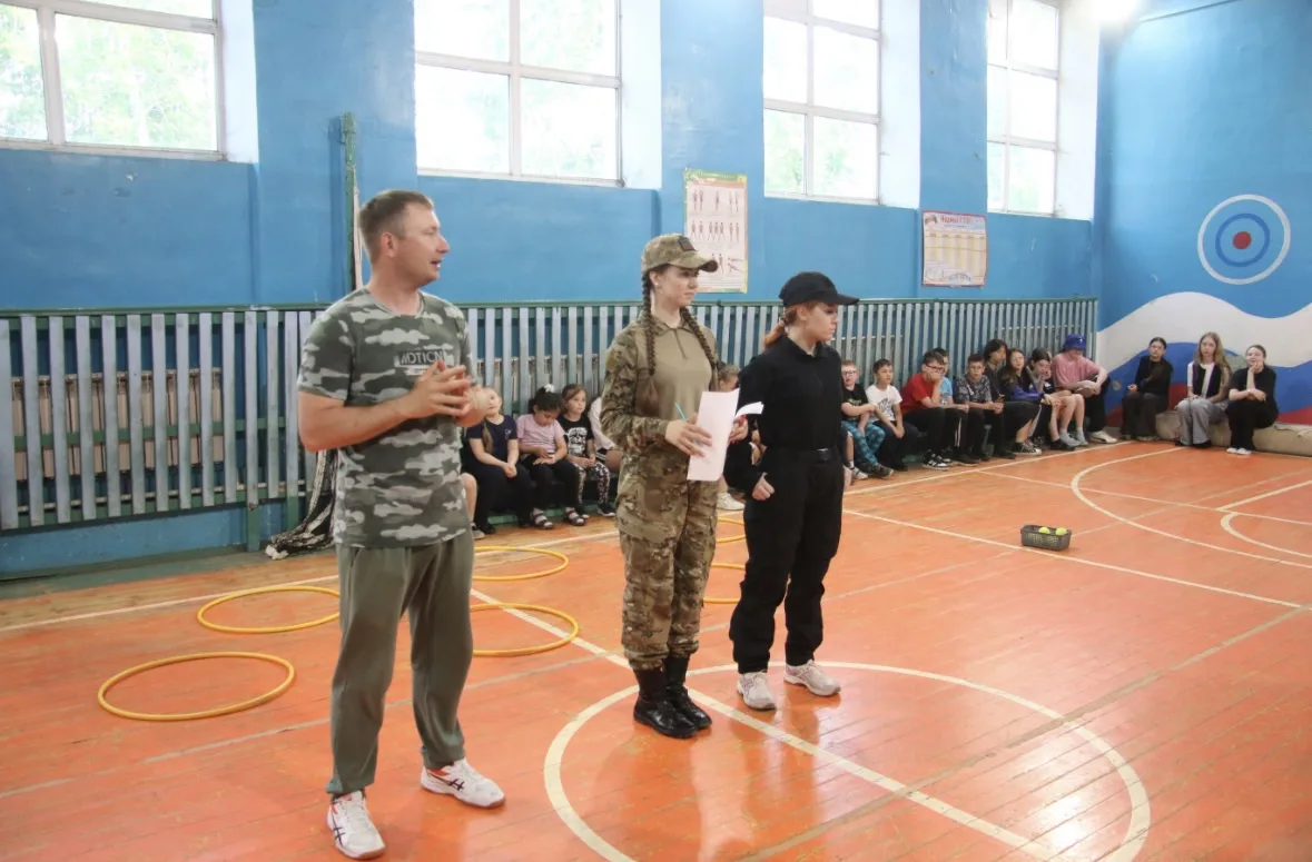 ✨Предпоследний день в лагере «Солнышко»✨

🪖 Сегодня состоялась одна из самых интересных игр смены —