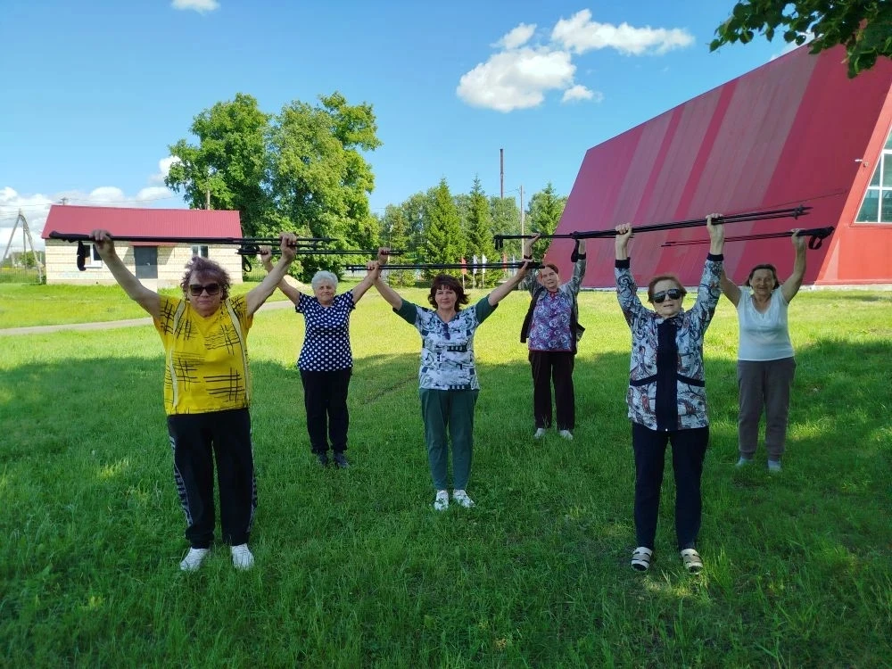 Час здоровья: «Здоровый образ жизни – путь к долголетию» в клубе «Бодрость»! 
В пятницу на центральн
