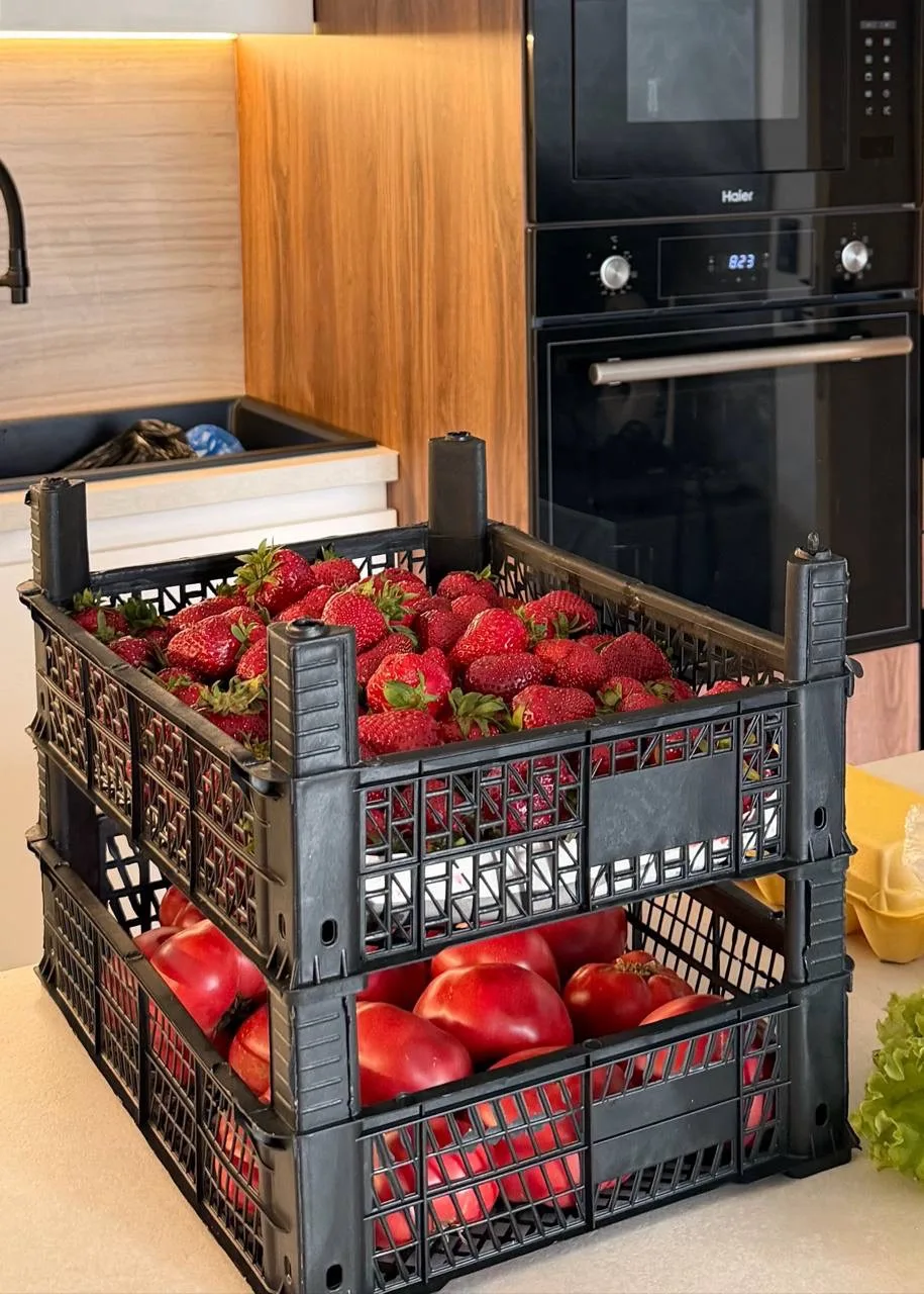 это прекрасное чувство, когда вернулся домой с рынка 🍓🥒🥬