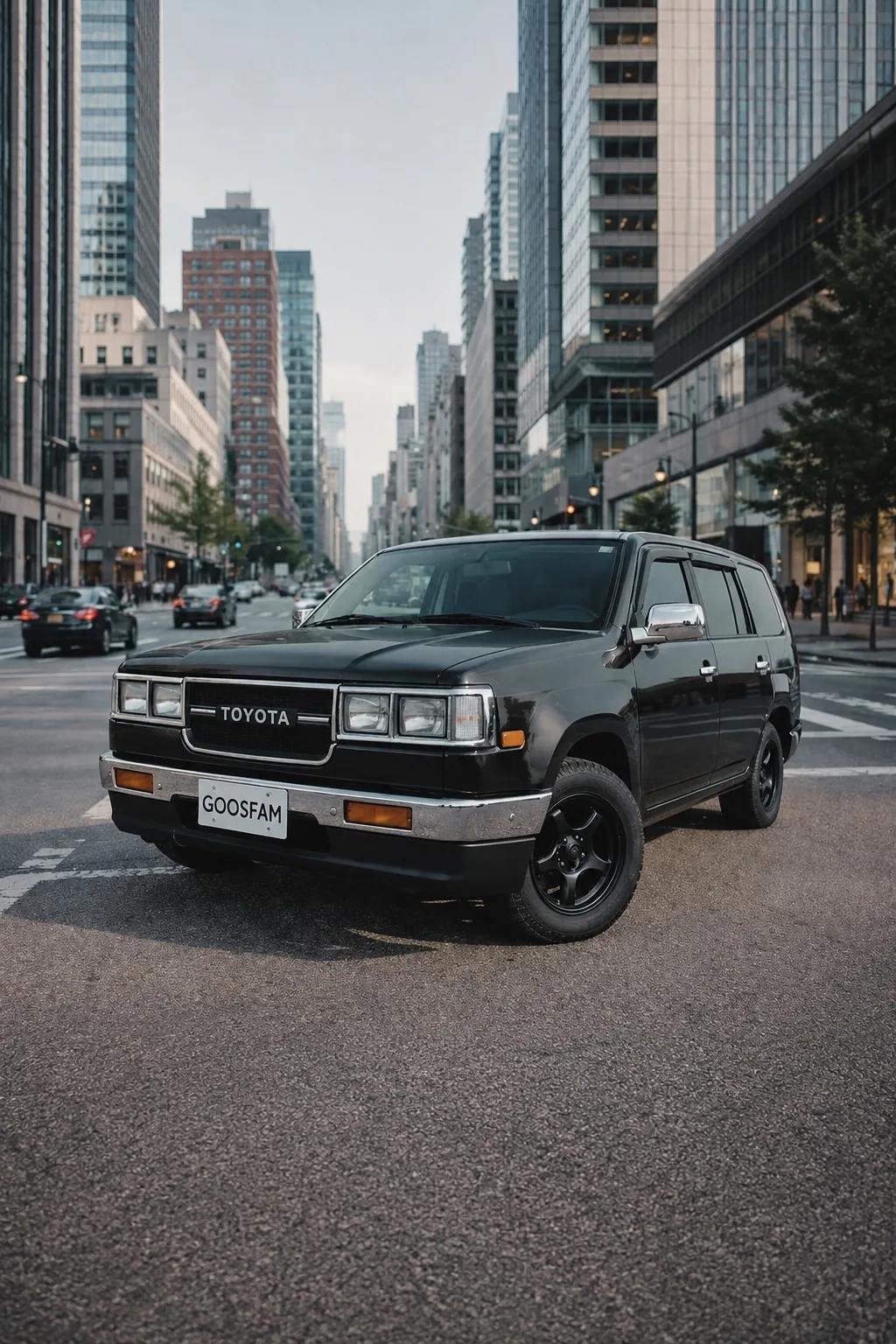 Probox в стиле Land Cruiser 60: спорно, но очень по-японски 🎌

Японское ателье Goosfam представило 