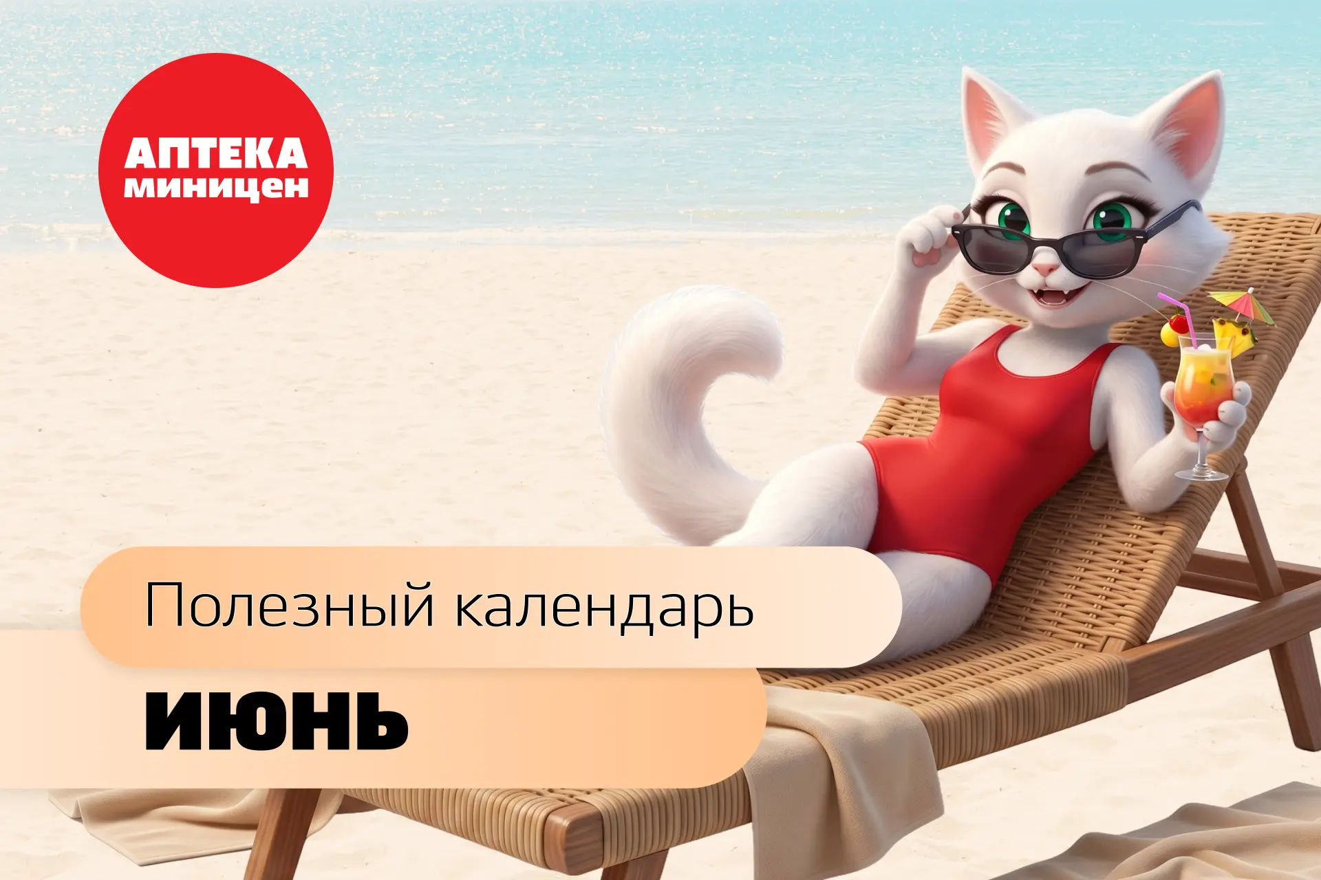 Полезный календарь☀️

Июнь уже проверяет на прочность: новые босоножки натирают, комары атакуют, а д