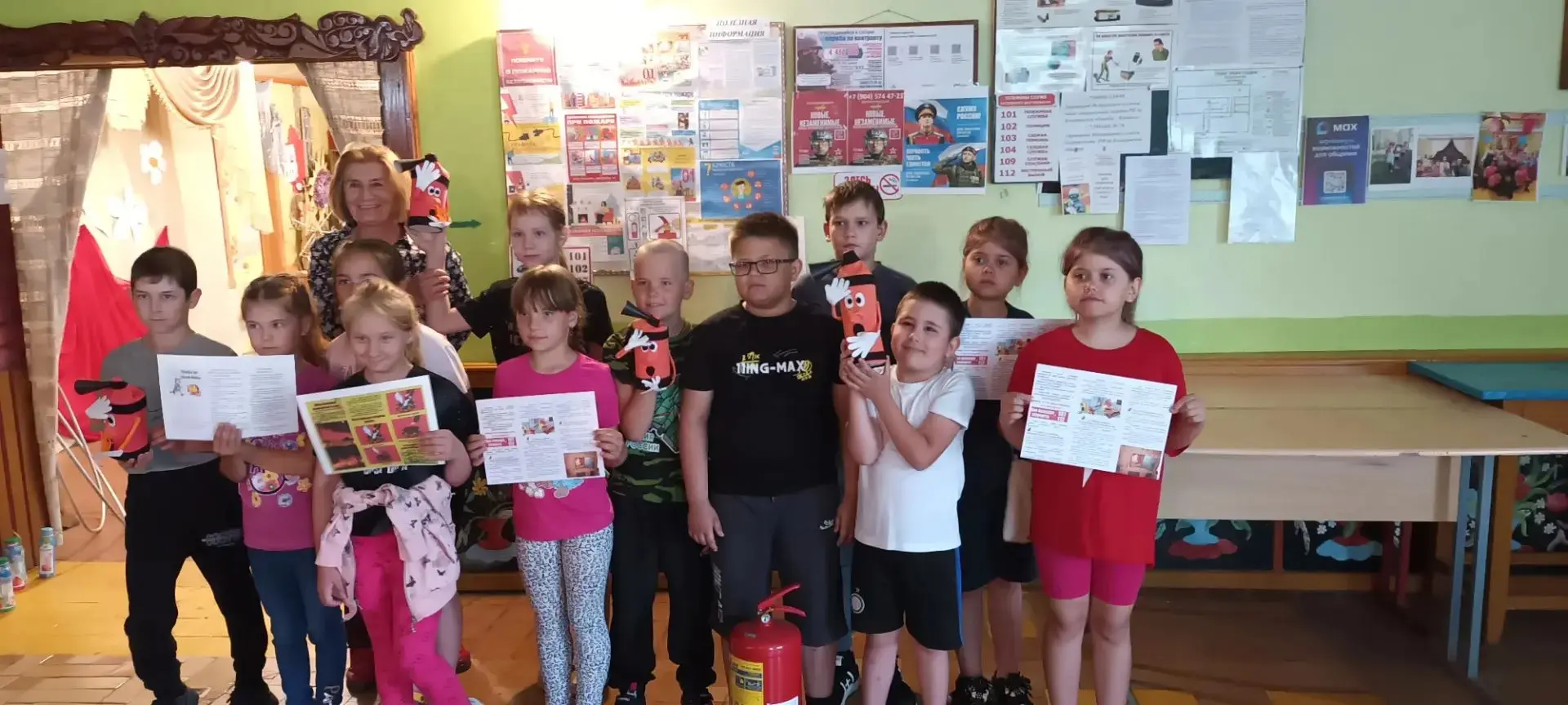 🦅 3️⃣ день отряда "Орлята России" прошёл весело и увлекательно с тематическое спортивно-игровой про