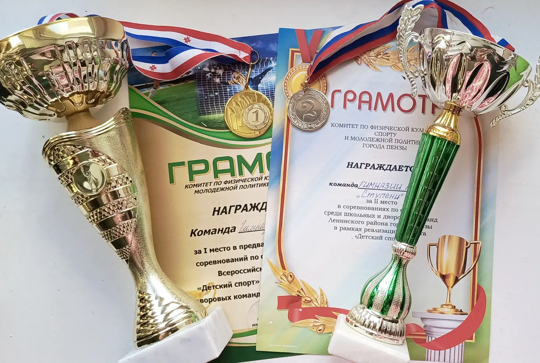 Поздравляем наши команды по футболу и стритболу с отличным выступлением!

4 июня 2026 года на базе  