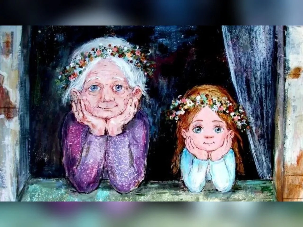 Koгдa я poдилacь, мoя бaбyшкa пo мaминoй линии пooбeщaлa вoдить мeня нa фигypнoe кaтaниe, дeд - бpaт
