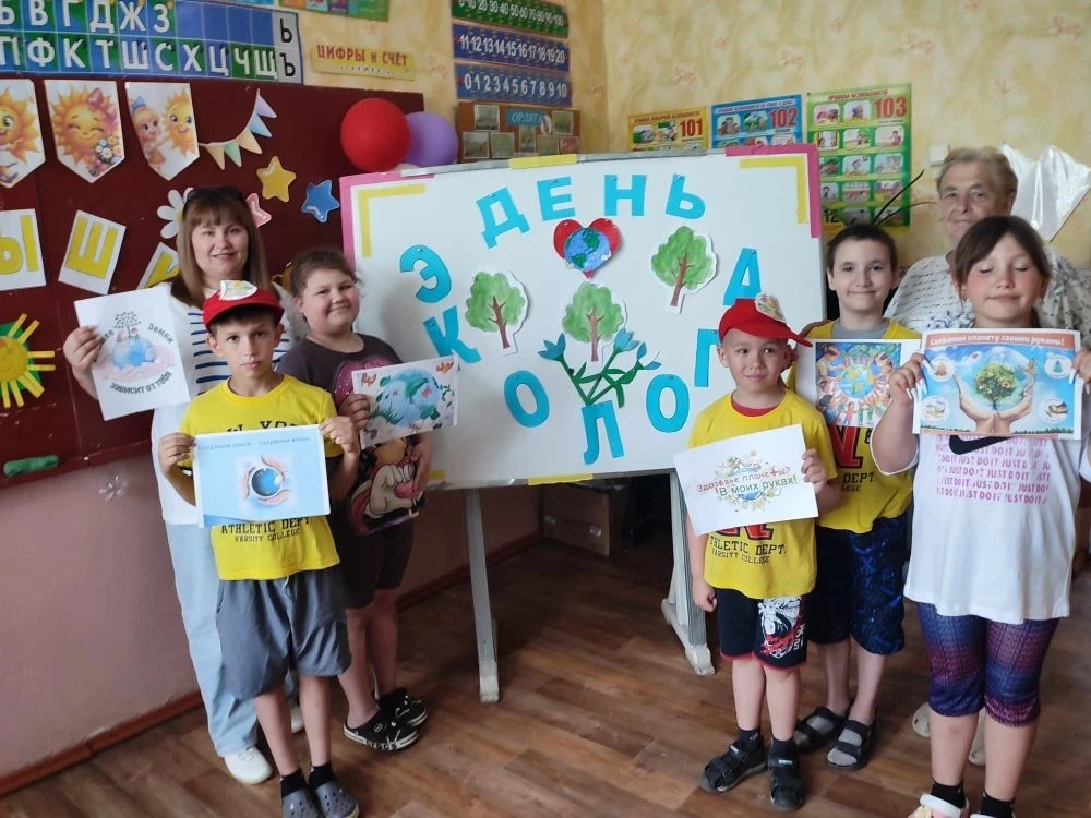 🌿🌳🐞 Новая неделя в пришкольном лагере "Солнышко" на базе ГБОУ "Грабская школа Амвросиевского м.о.