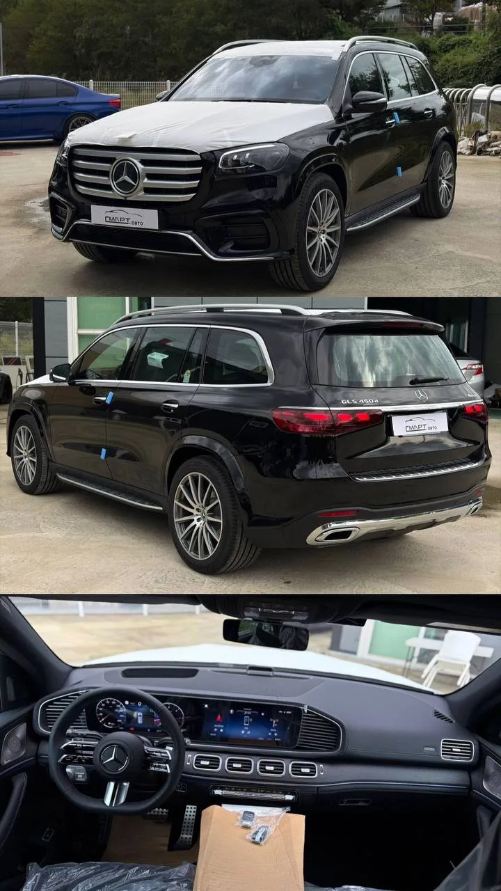 В наличии , новый авто✅
🚘Mercedes Benz GLS 450D 2025 
Цена 16.350.000₽
___________________
Мы на св