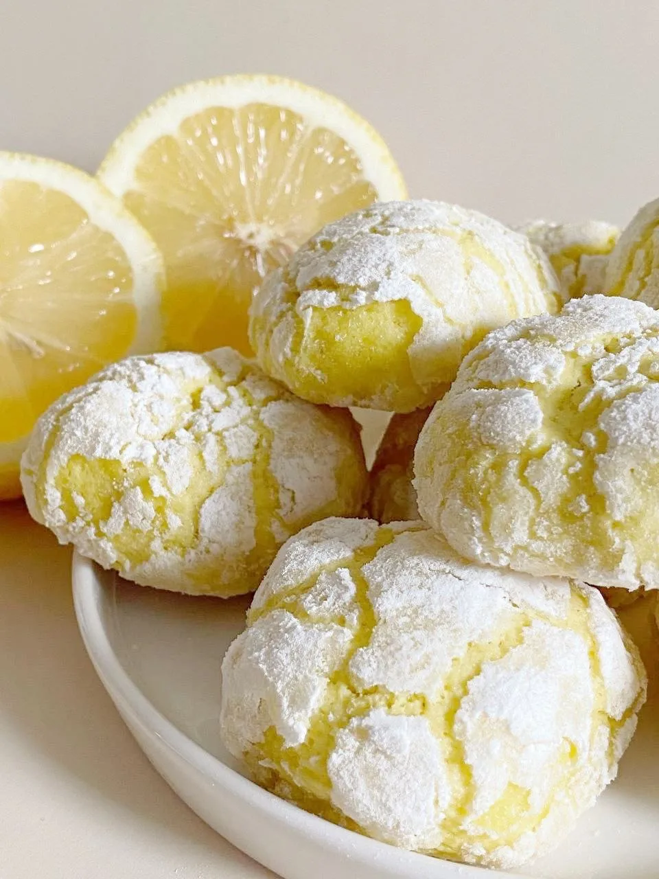 Добрый день! Приготовила лимонные печенья🍋🍋🍋! Очень вкусные! 👍😋