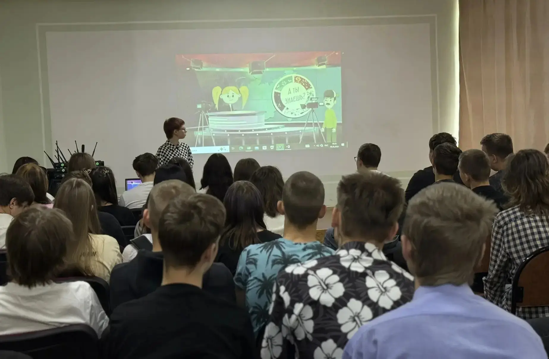 🇷🇺Моя судьба — моя Россия

🗓В преддверии Дня России в ГБПОУ «Ржевский колледж» для студентов перв