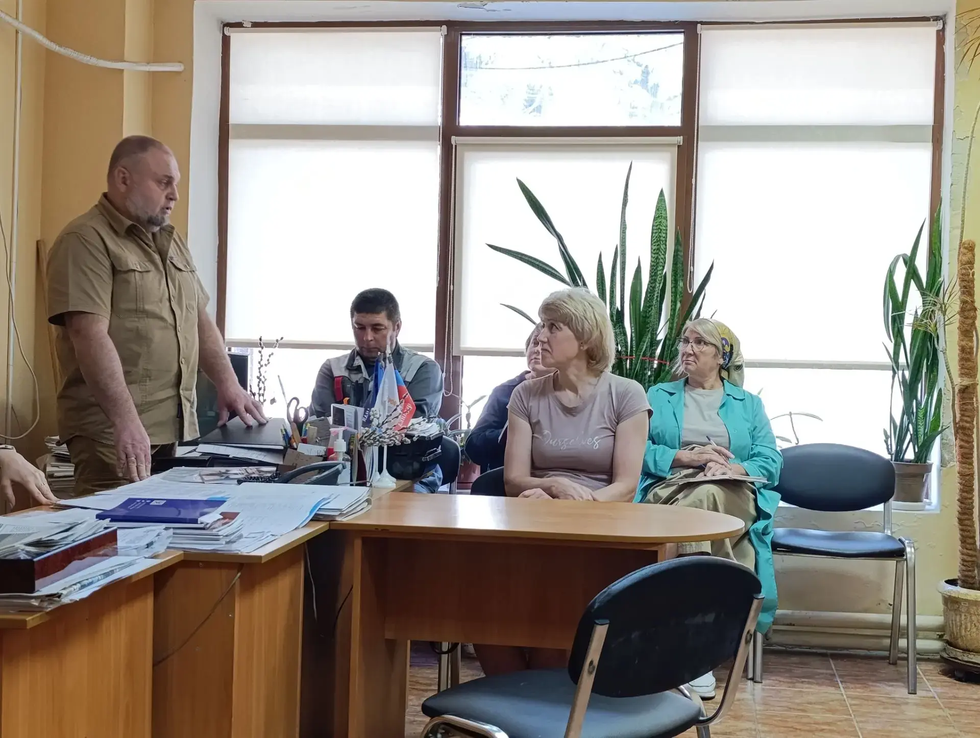 По поручению Главы Республики Дениса Пушилина, 18 июня, депутат Макеевского городского совета Алекса