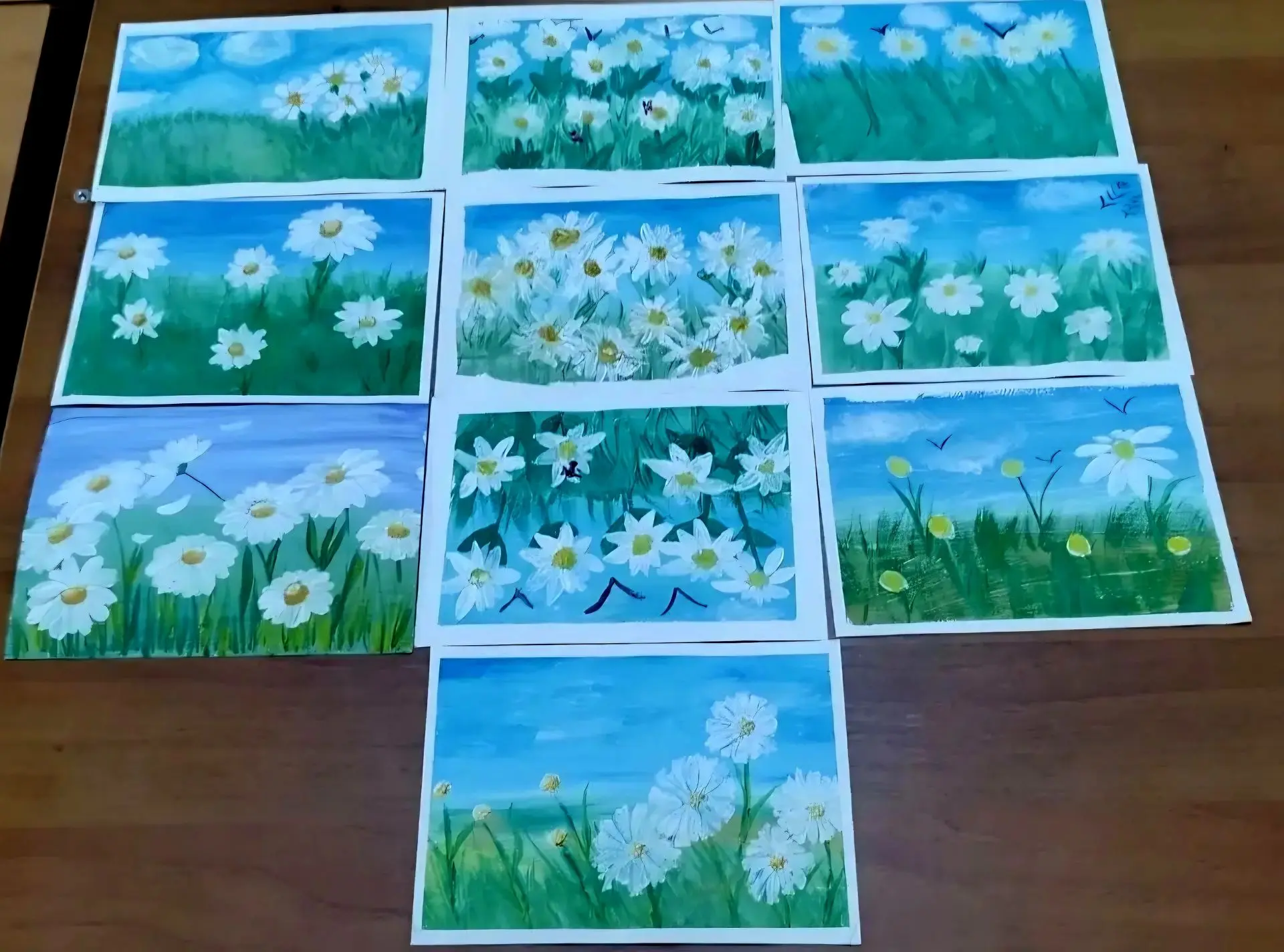 «Краски добра» подарили летнее настроение 
В нашем доме-интернате прошло занятие «Краски добра» — тё