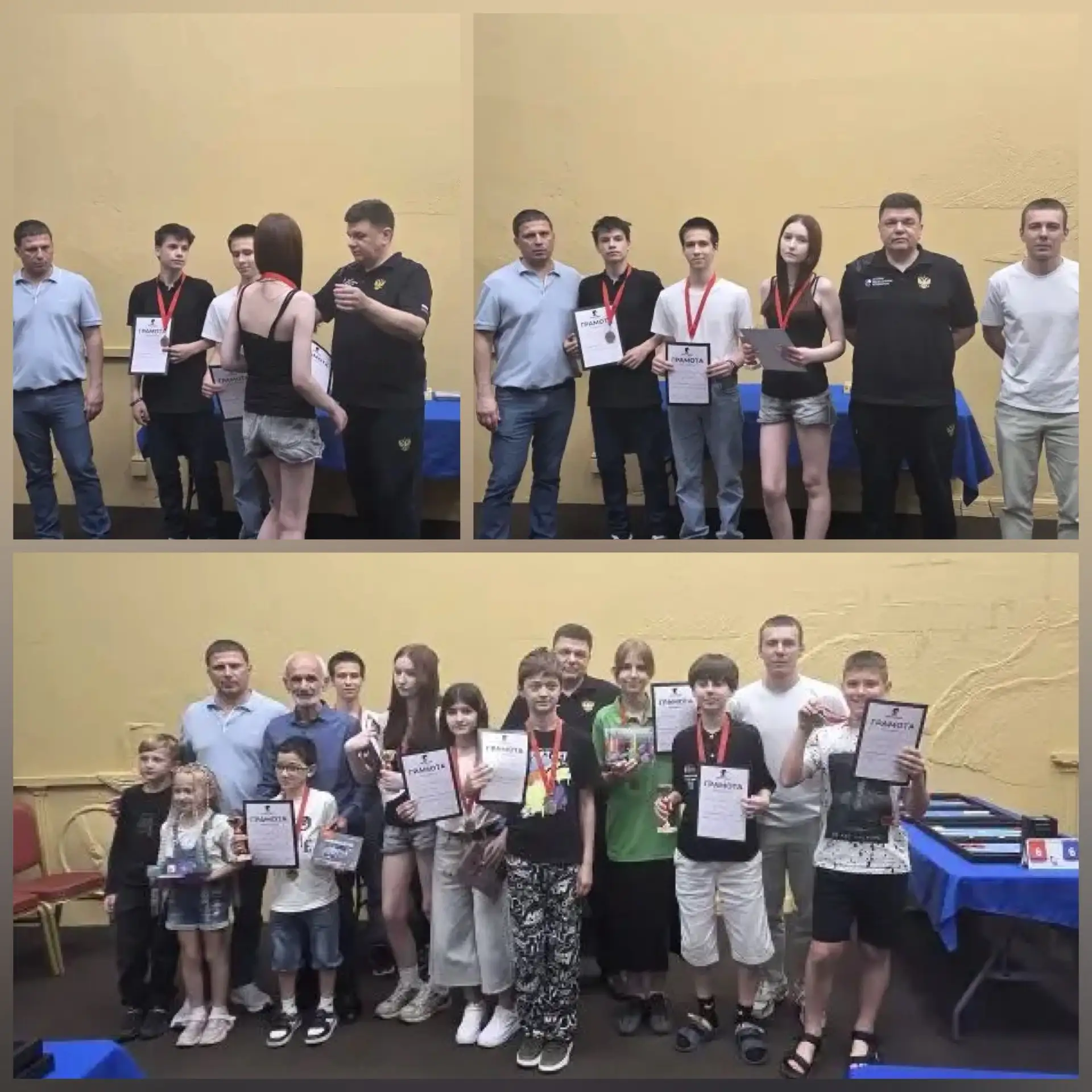 🎉 Турнир по коротким нардам прошёл в Краснодаре! 🎉

Сегодня на базе бильярдного клуба «Турит» сост