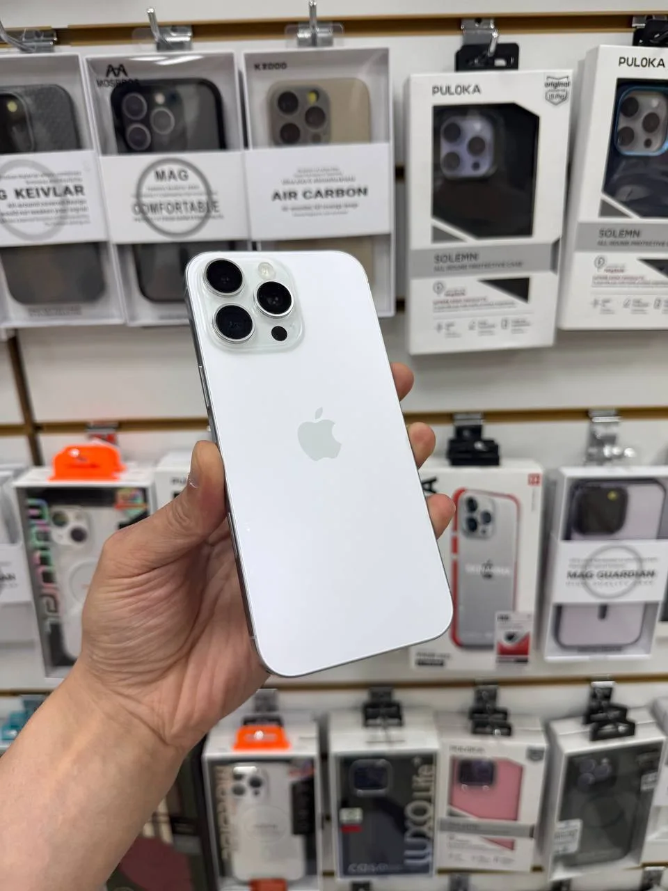 Б/у техника в наличии, друзья 👨‍💻

Если у вас есть техника Apple, мы готовы её выкупить. Рассматри