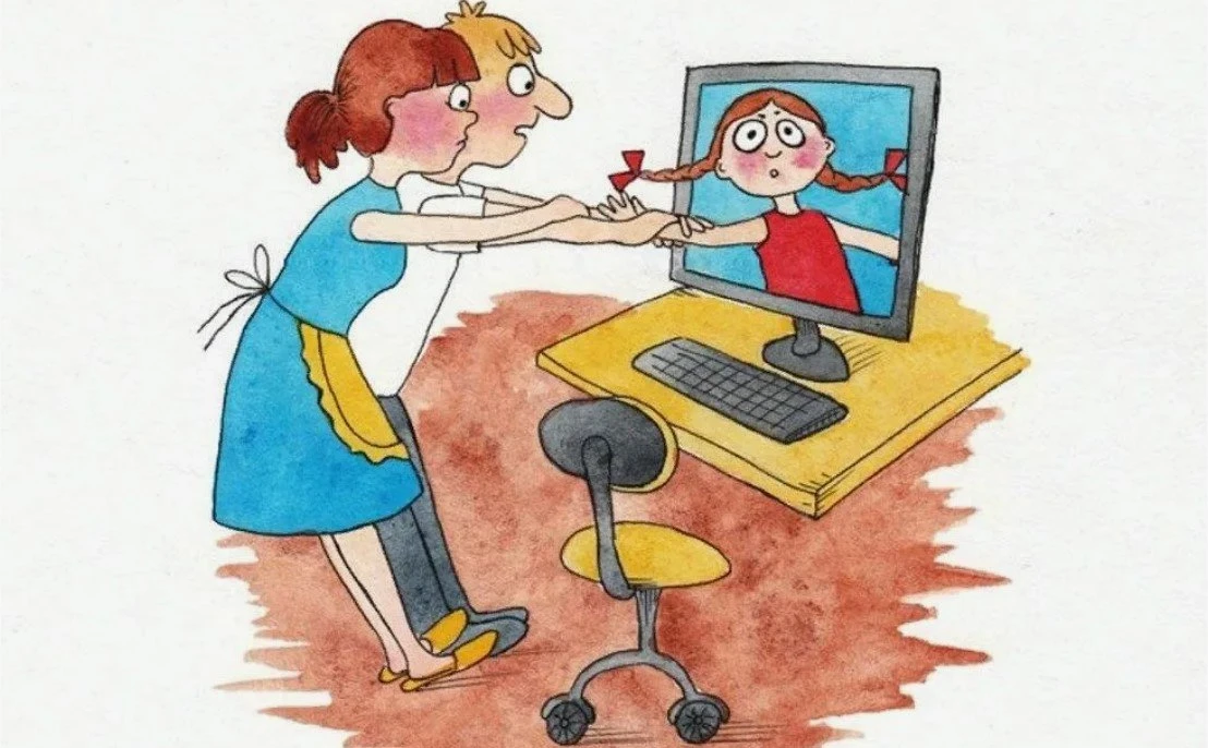 «Цифровая война: как не проиграть битву за ребёнка»

 🟣Кто управляет кем – ты интернетом или он тоб