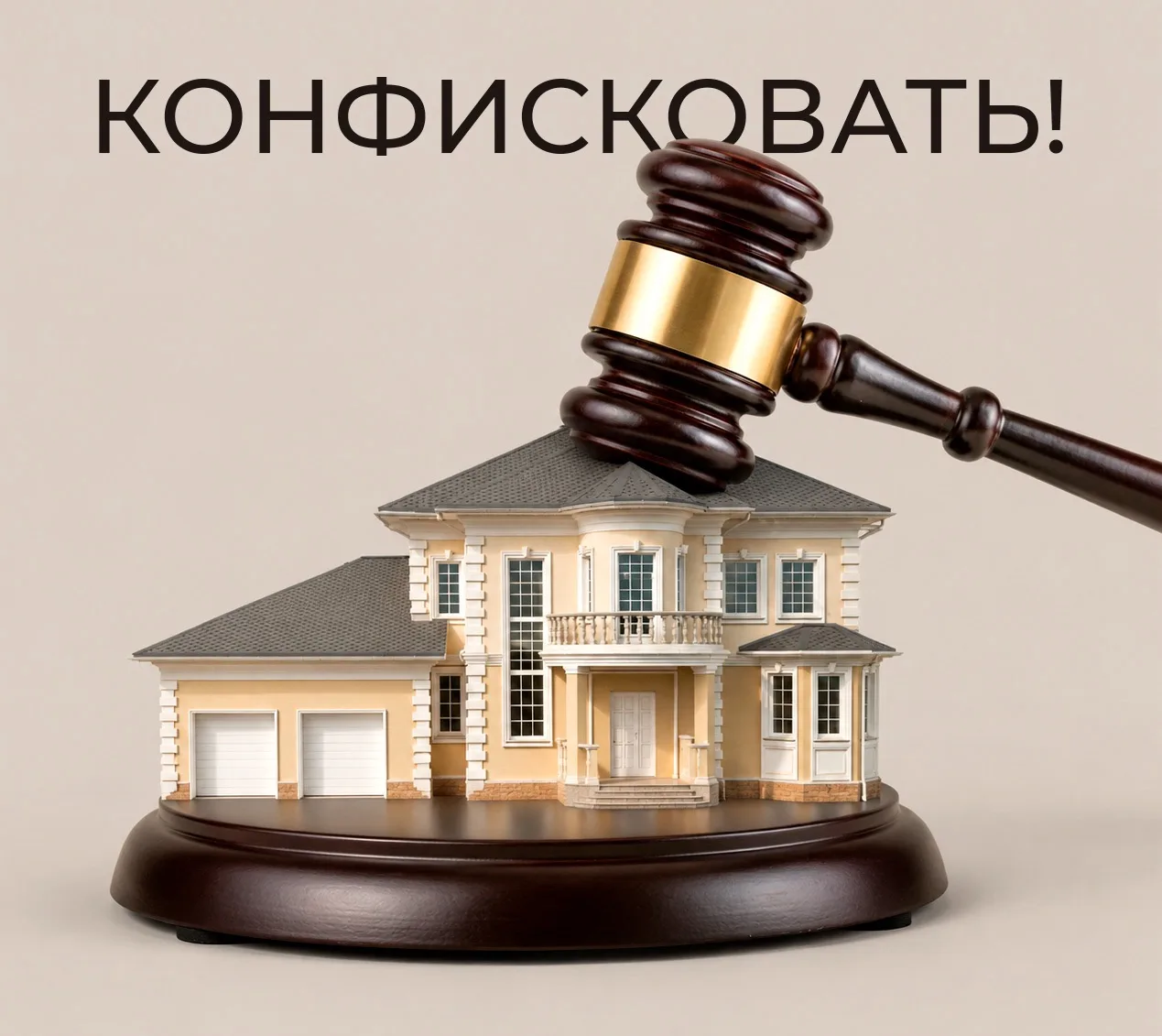 Единственное жильё больше НЕ неприкосновенно?

Этой весной Минюст опубликовал законопроект, который 