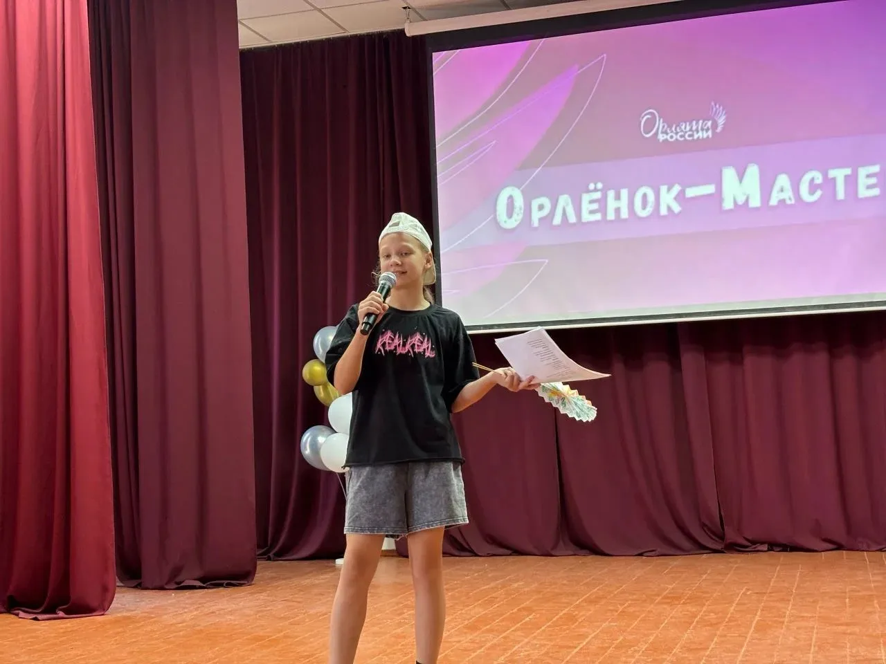 День 6: «Орленок-Мастер» – Таланты в действии! 🎨

💪 Утро началось с бодрой зарядки на улице – заря