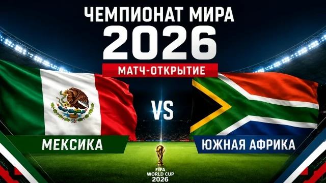 ⚽️ Главное футбольное событие года уже близко: сегодня, 11 июня состоится торжественная церемония от
