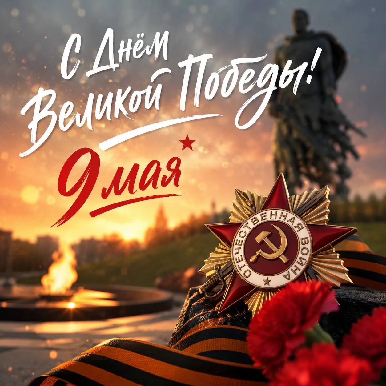 С Днём Великой Победы, друзья! 🎉

Крепкого здоровья и мирного неба над головой каждому 🙏
