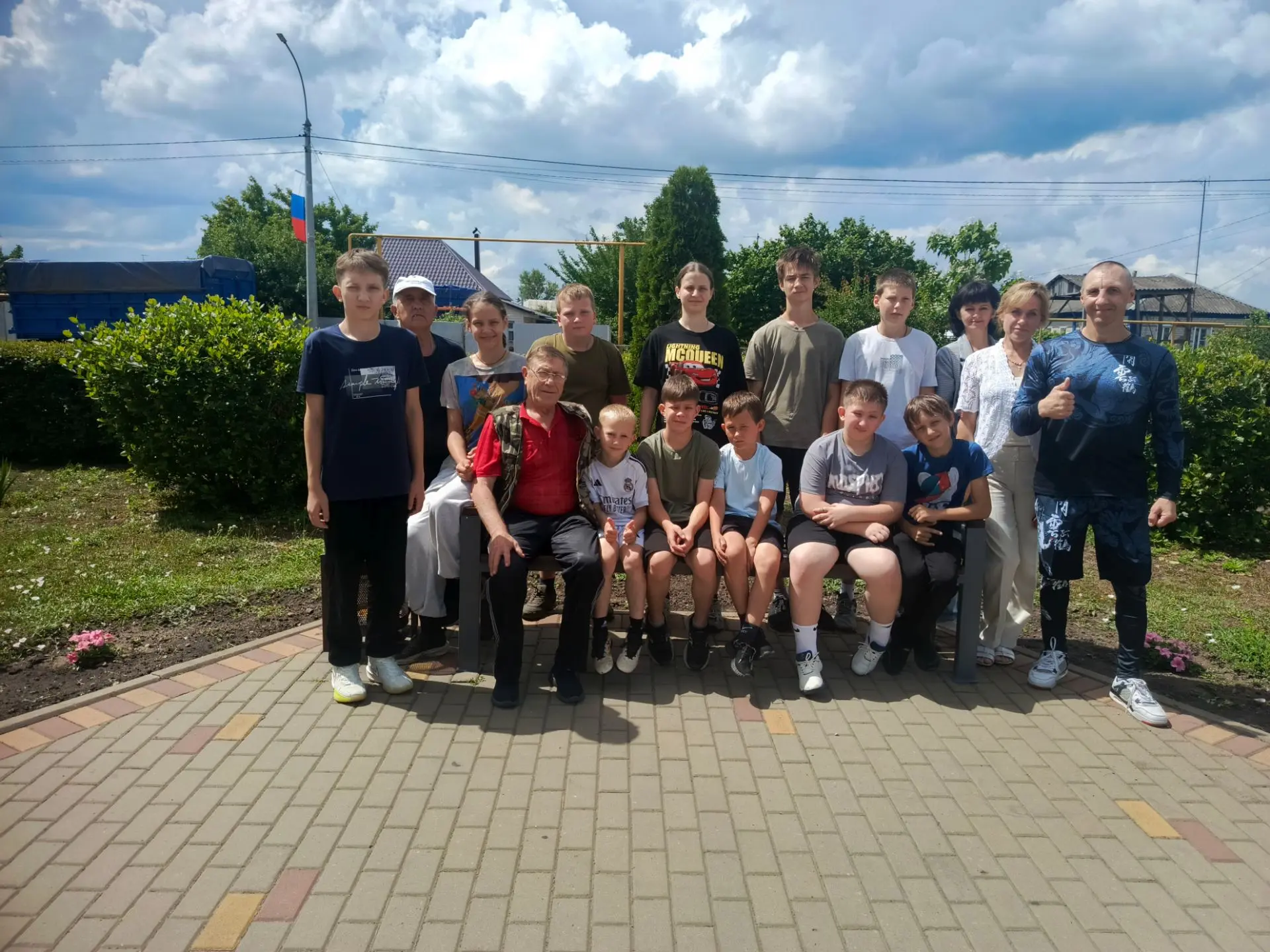 Сегодня, 21 июня 2026 года состоялось закрытие спортивного лагеря «Олимпиец»!
За время смены ребята 