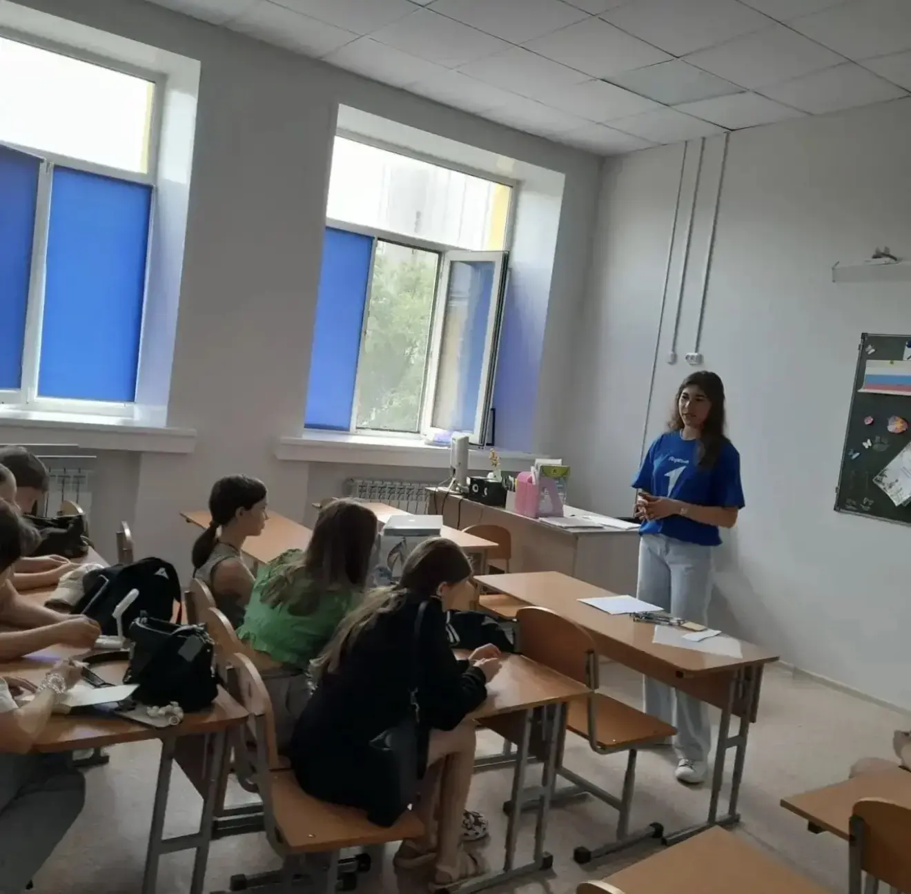 🌞 ДЕСЯТЫЙ ДЕНЬ  в пришкольном лагере «Планета детства» прошёл под девизом движения! Наши юные актив