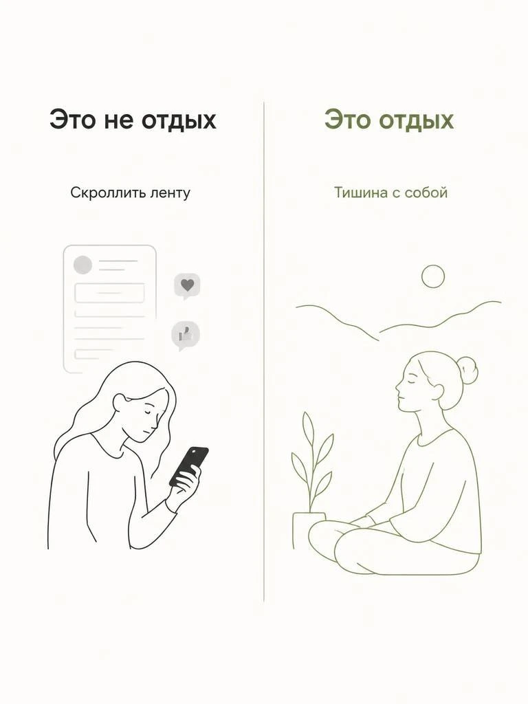 Проверьте, не обманываете ли вы себя?

Мы называем заботой о себе то, что на самом деле разрушает на