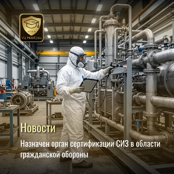 Назначен орган сертификации СИЗ в области гражданской обороны

Приказом МЧС России от 11 марта 2026 