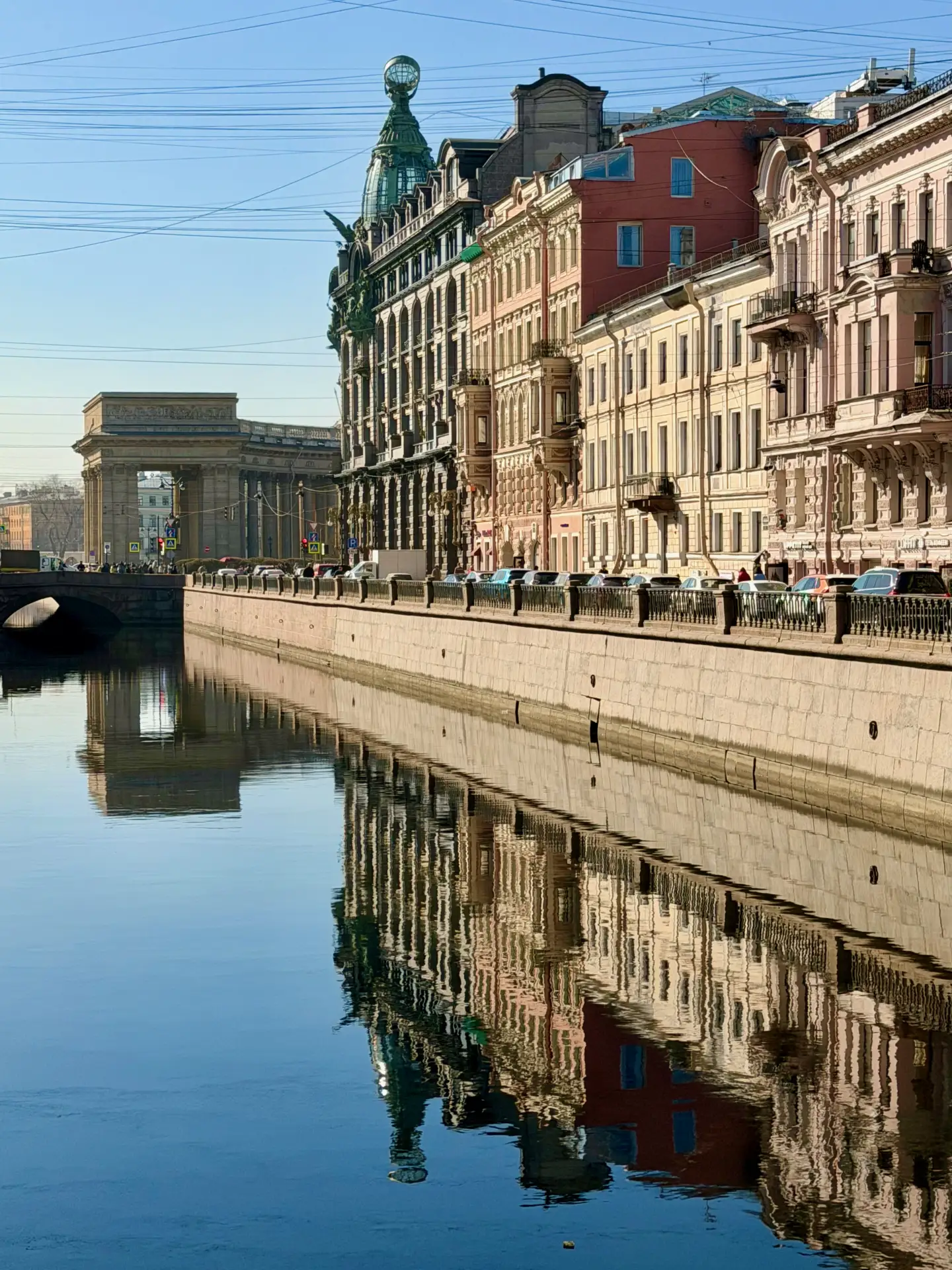 Доброе утро, Санкт-Петербург!