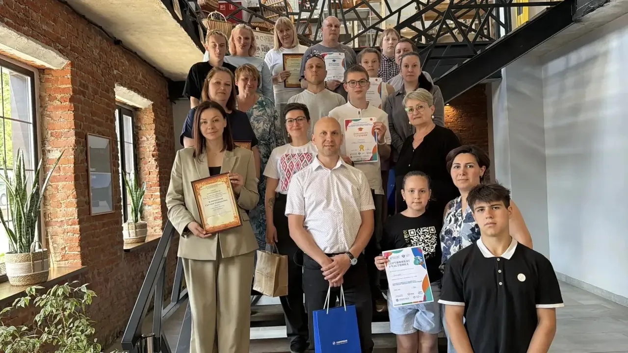 💼 Финансовая грамотность — дело семейное! 💼

Сегодня в Фабричном квартале Рузы пять семей сразилис
