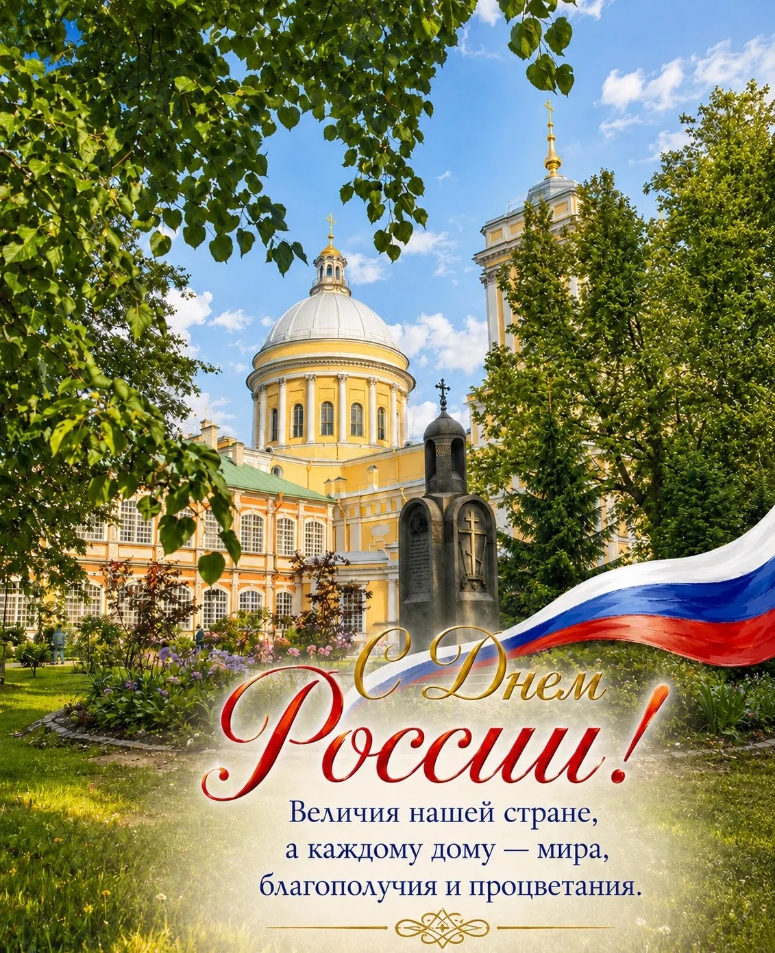 🇷🇺 12 июня — День России.

Сегодня наша школа встречает праздник по-особенному. Окна школы украшен