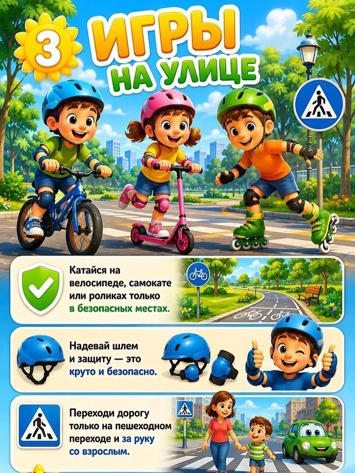 Лето классное - безопасное!
