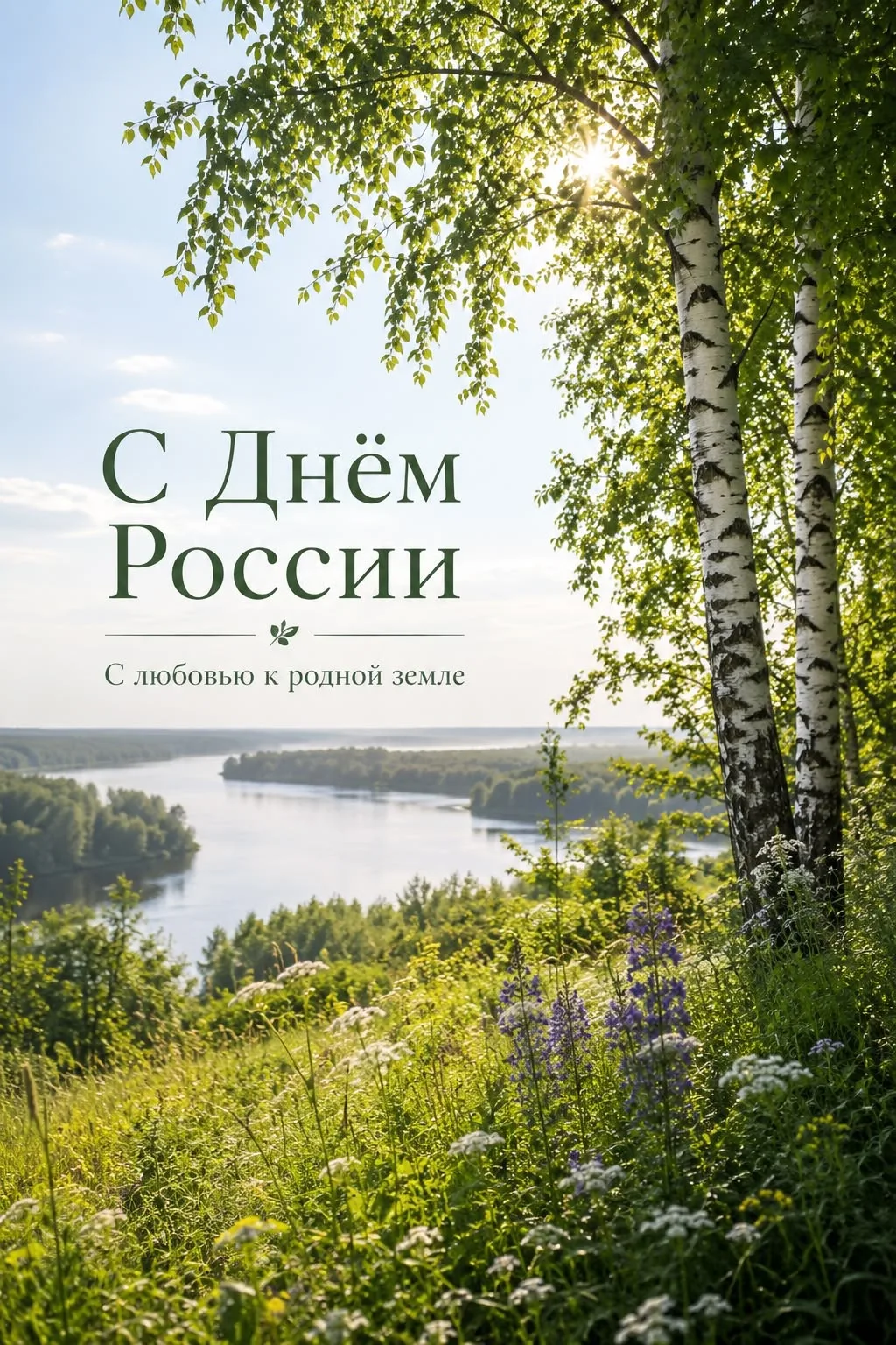 С Днём России, дорогие! 💜

Желаем вам мира, тепла, хорошего настроения и уютных выходных.

Пусть эт