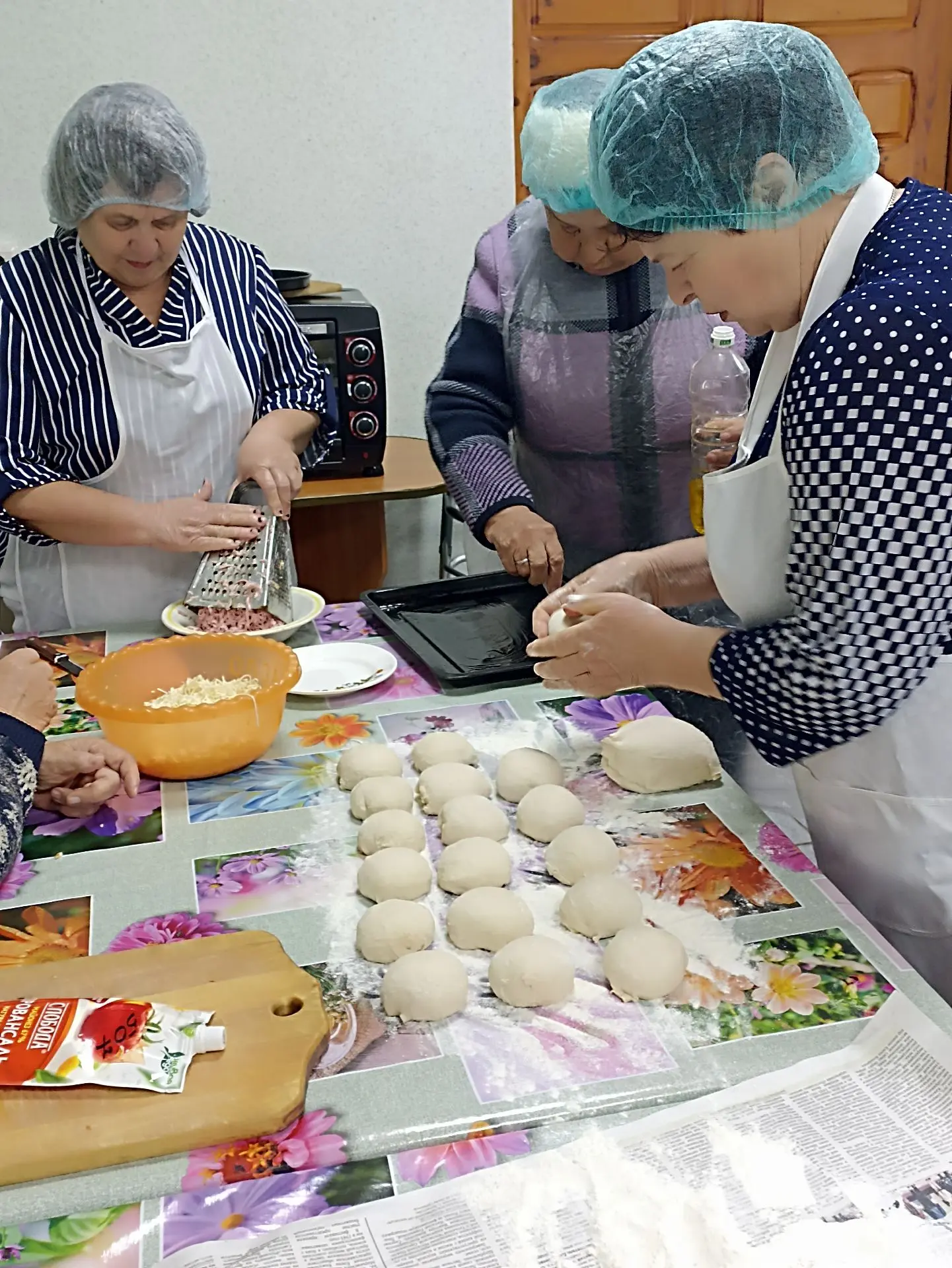 Сегодня у нас прошла замечательная встреча клуба «Люблю готовить»! 
Наши дорогие посетители отделени