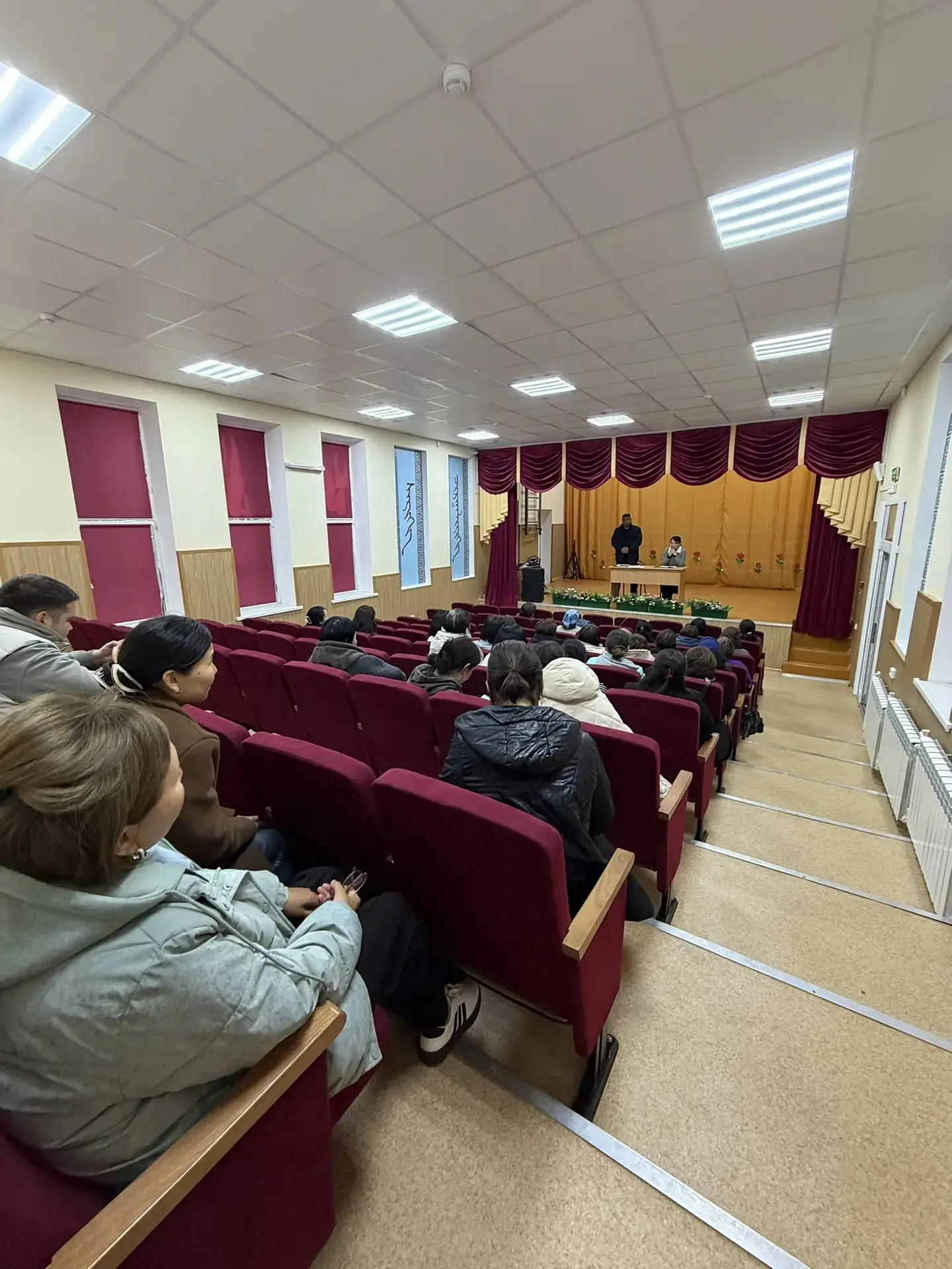 13 апреля в Чилгире, состоялся сход граждан. 
На сход граждан были  приглашены специалисты: начальни