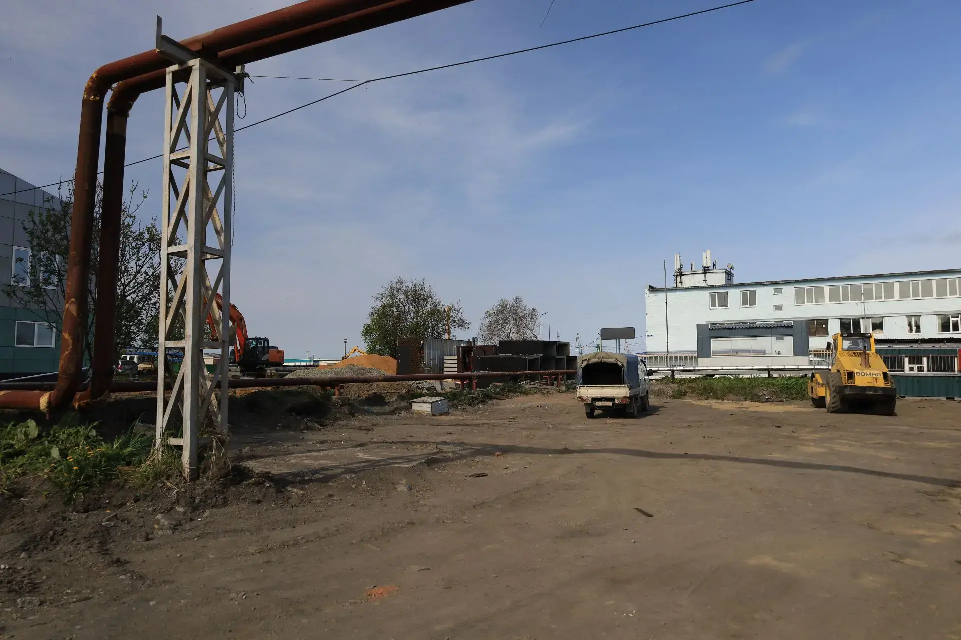 В Корсакове приступили к благоустройству нового сквера и площади «Пять углов»

✨В текущем году в Кор