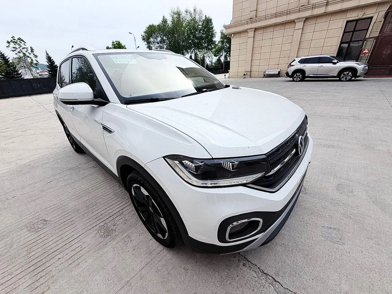 🔥Куплен для нашего клиента автомобиль из Китая🇨🇳:
VOLKSWAGEN  TACQUA
-2022г,
-1.5 л.,
-26 т.км
-1