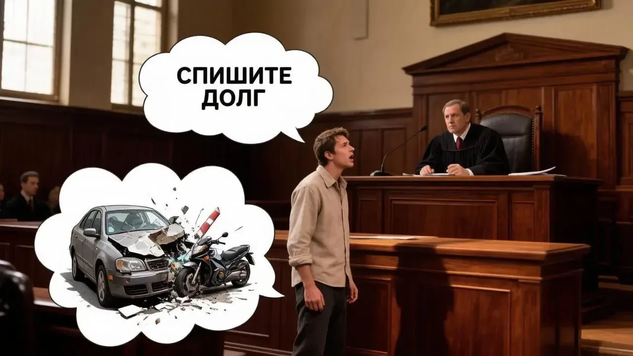 Сегодня поделюсь поучительной историей о том, как один очень хитропопый мотоциклист попытался найти 