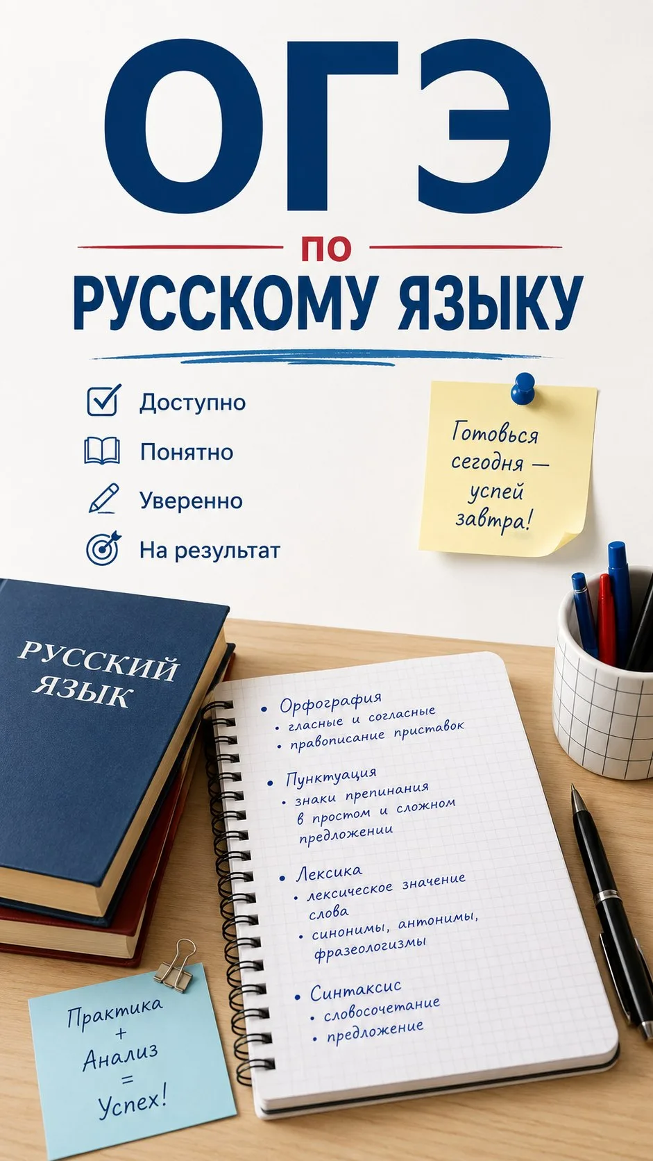 9 июня 2026 года — день основного периода сдачи основного государственного экзамена (ОГЭ) для выпуск