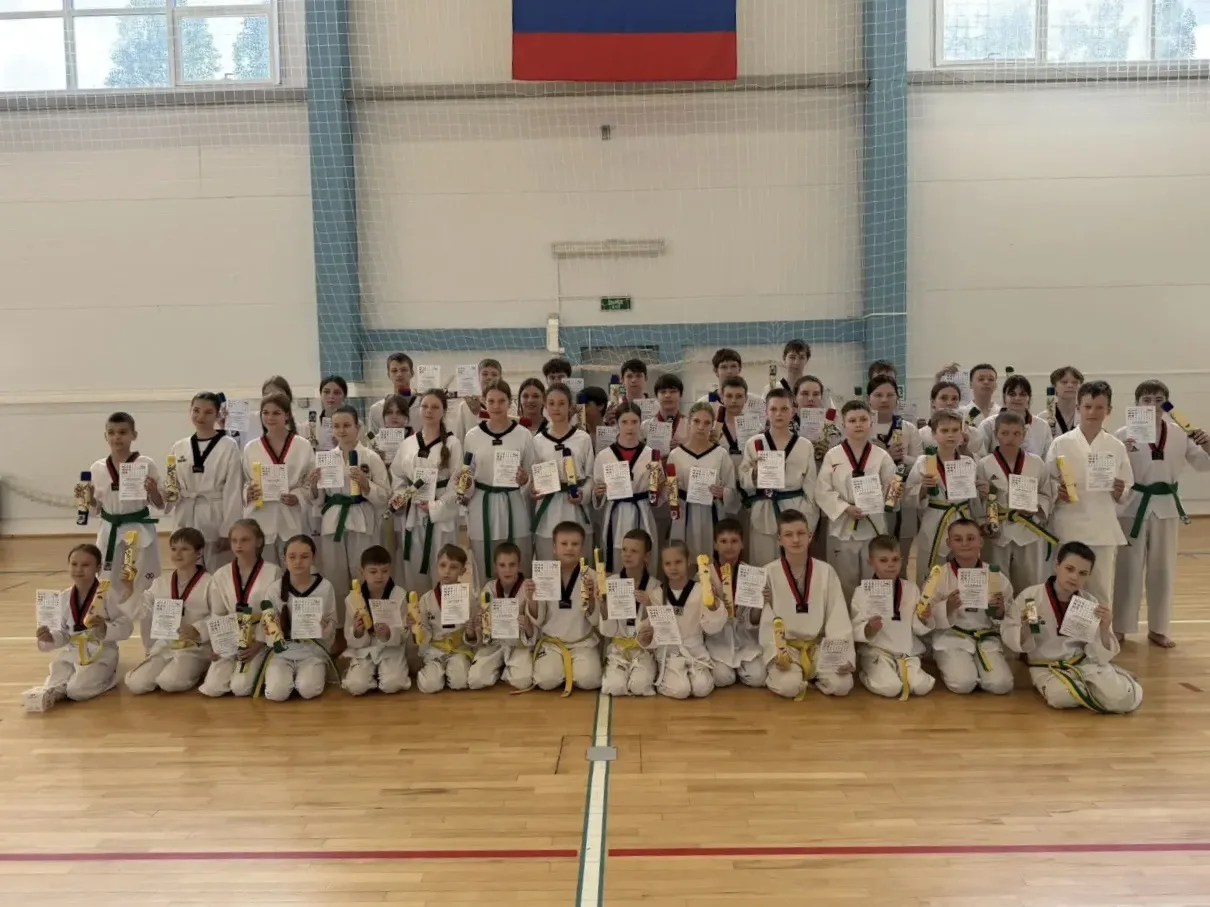 🥋Аттестация на пояса в группах тхэквондо: новые высоты мастерства! 

Отличная новость из залов наше