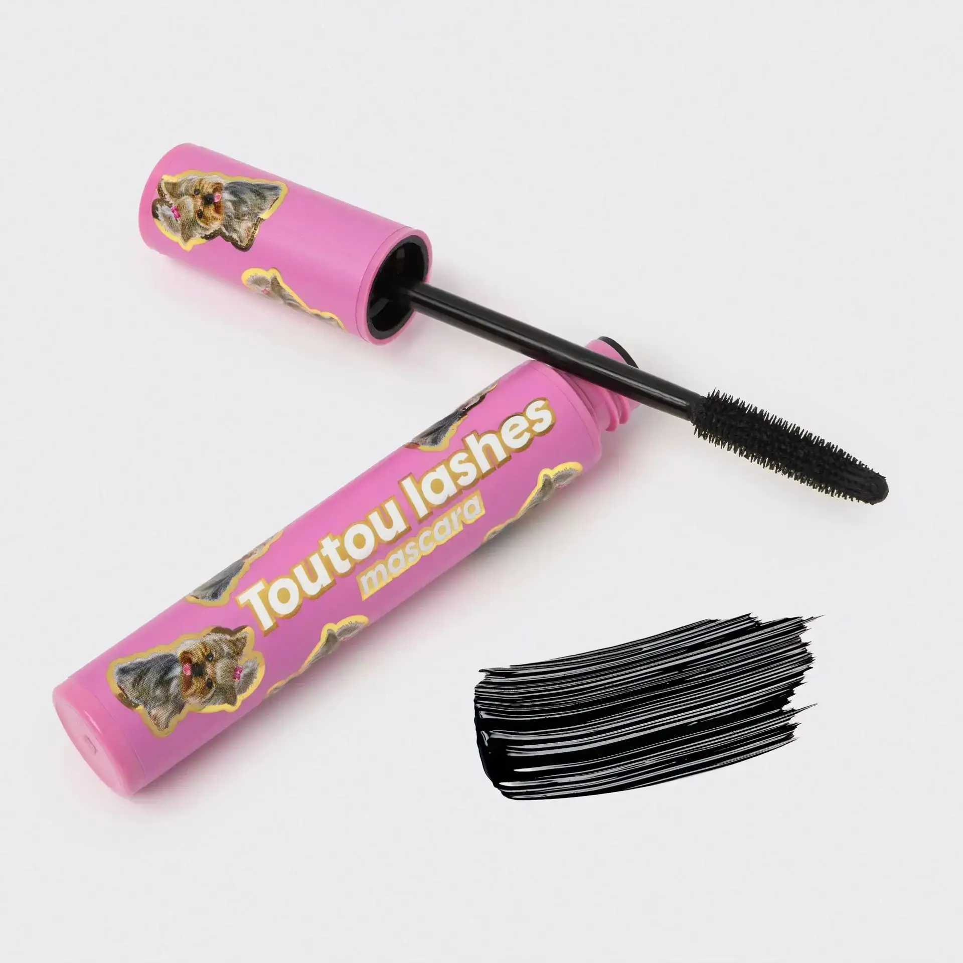 TOUTOU LASHES — тушь для ресниц с эффектом разделения и удлинения от VIVIENNE SABÓ.

С этой тушью ре