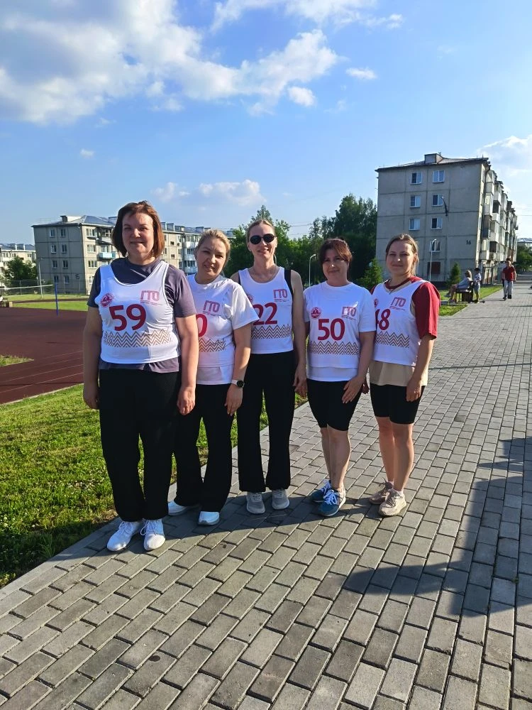 🎉 Спортивный день в центре тестирования ГТО!
Сегодня, 16 июня, к нам заглянули замечательные гости 