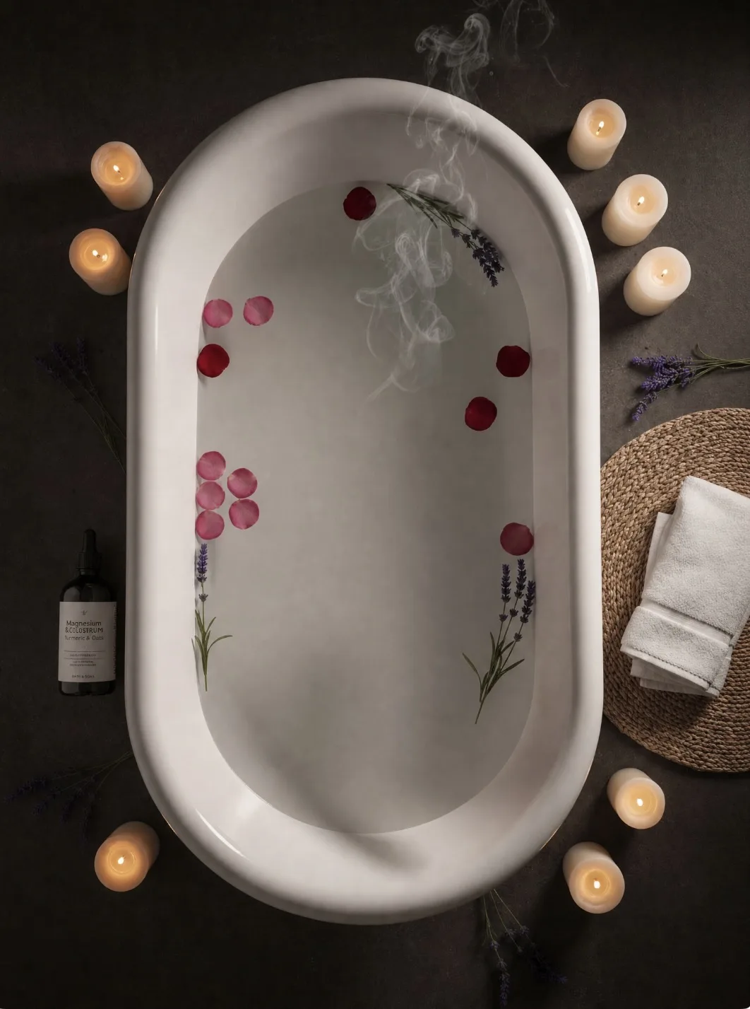 🛁 МАГНИЕВАЯ ВАННА С СОЛЬЮ БИШОФИТ: 
БЬЮТИ-ПРОЦЕДУРА ЗА 200₽

Это самый дешёвый и мощный способ снят