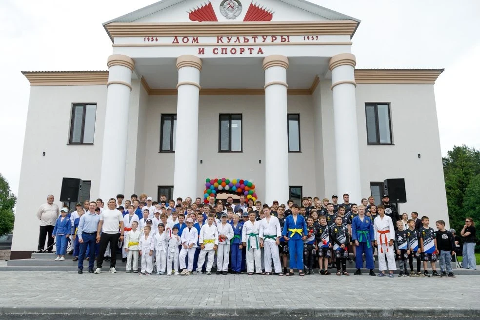 📍 В Тюменской области к газу подключен Дворец культуры и спорта города Заводоуковск. Готовы спорить