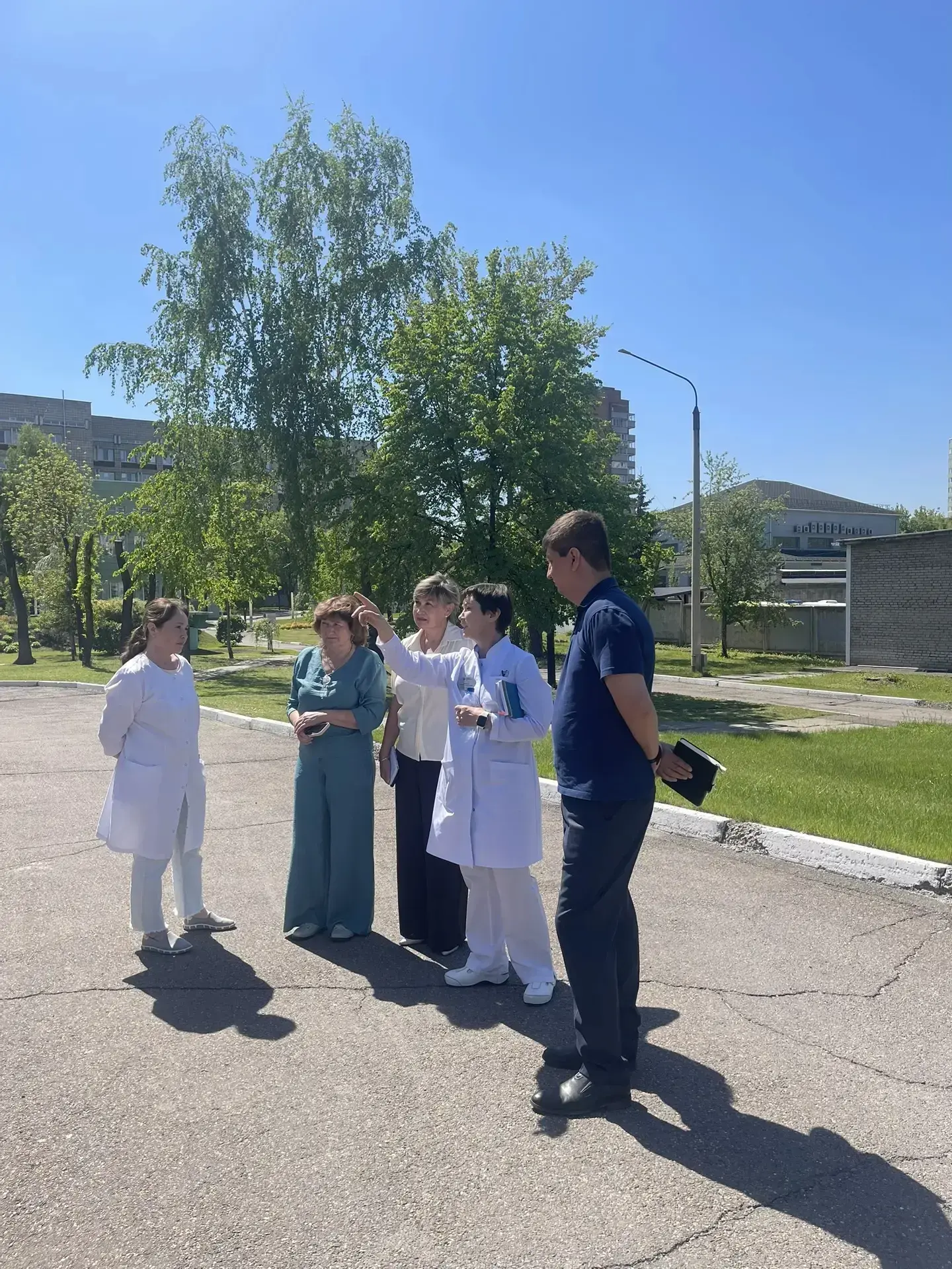 🏥 2–3 июня 2026 года делегация специалистов ФГБУЗ СОМЦ ФМБА России посетила Федеральный сибирский н